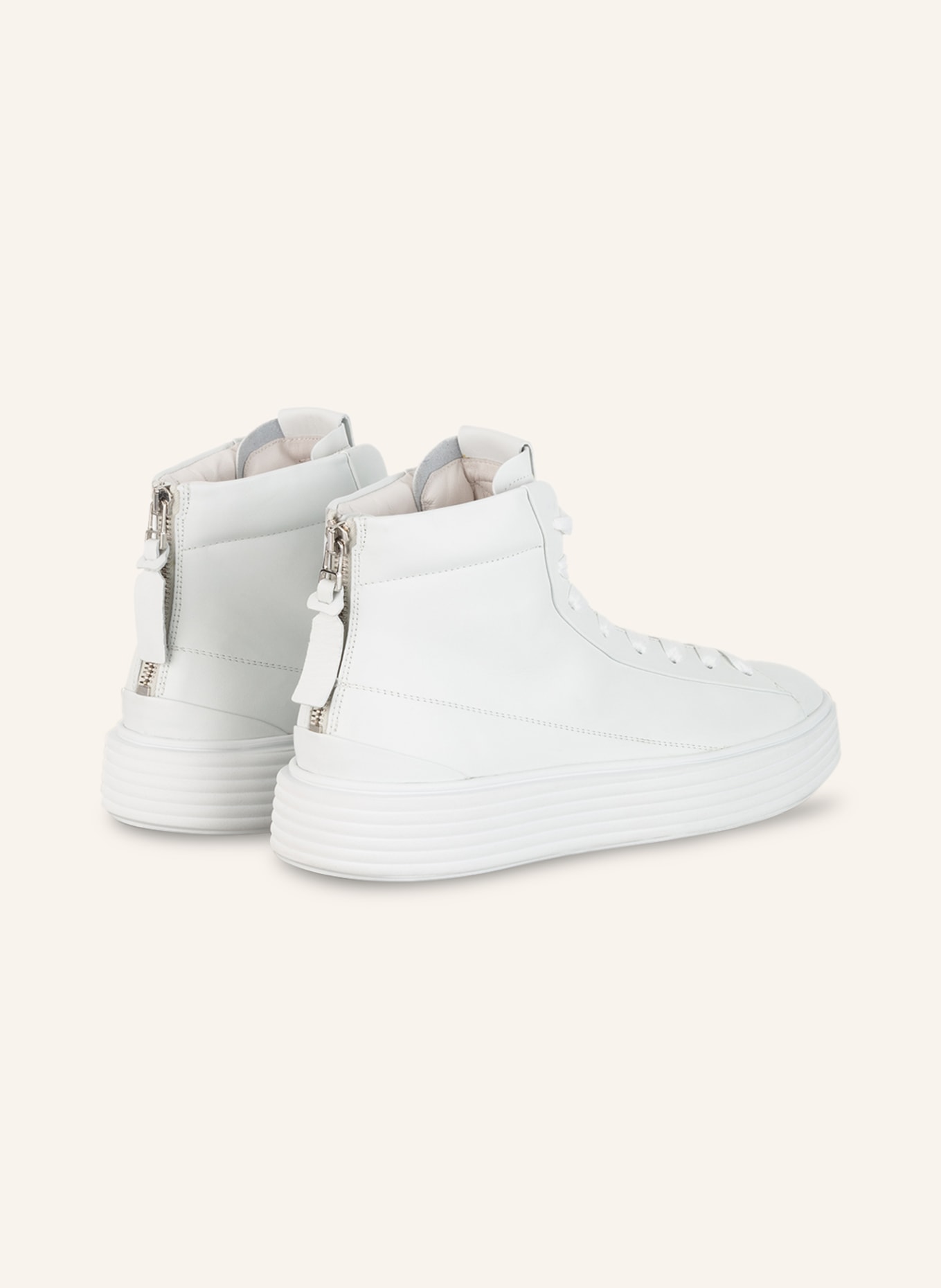KENNEL & SCHMENGER Hightop-Sneaker, Farbe: WEISS (Bild 2)