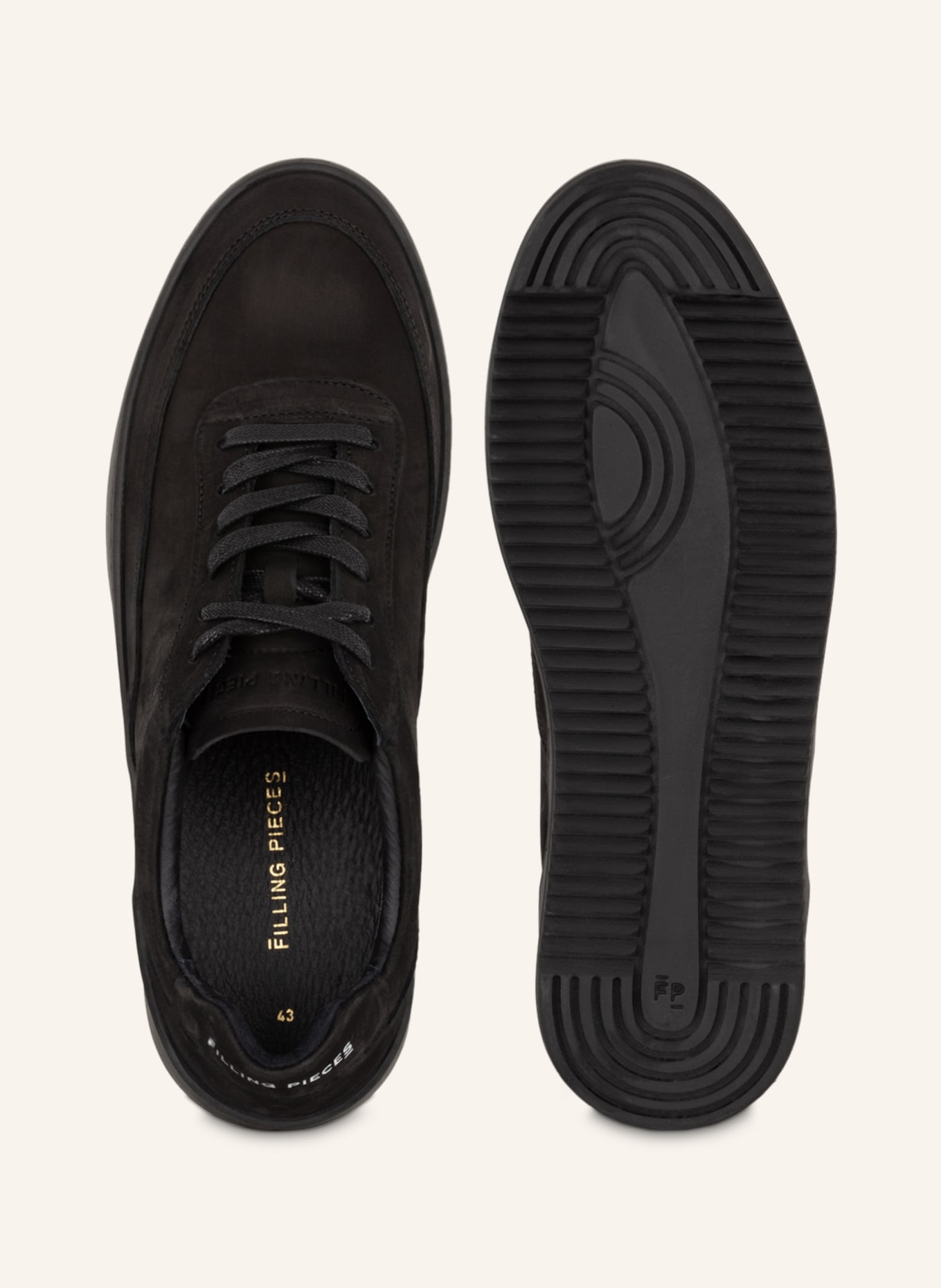 FILLING PIECES Sneakers MONDO 2.0 RIPPLE, Color: BLACK (Image 5)