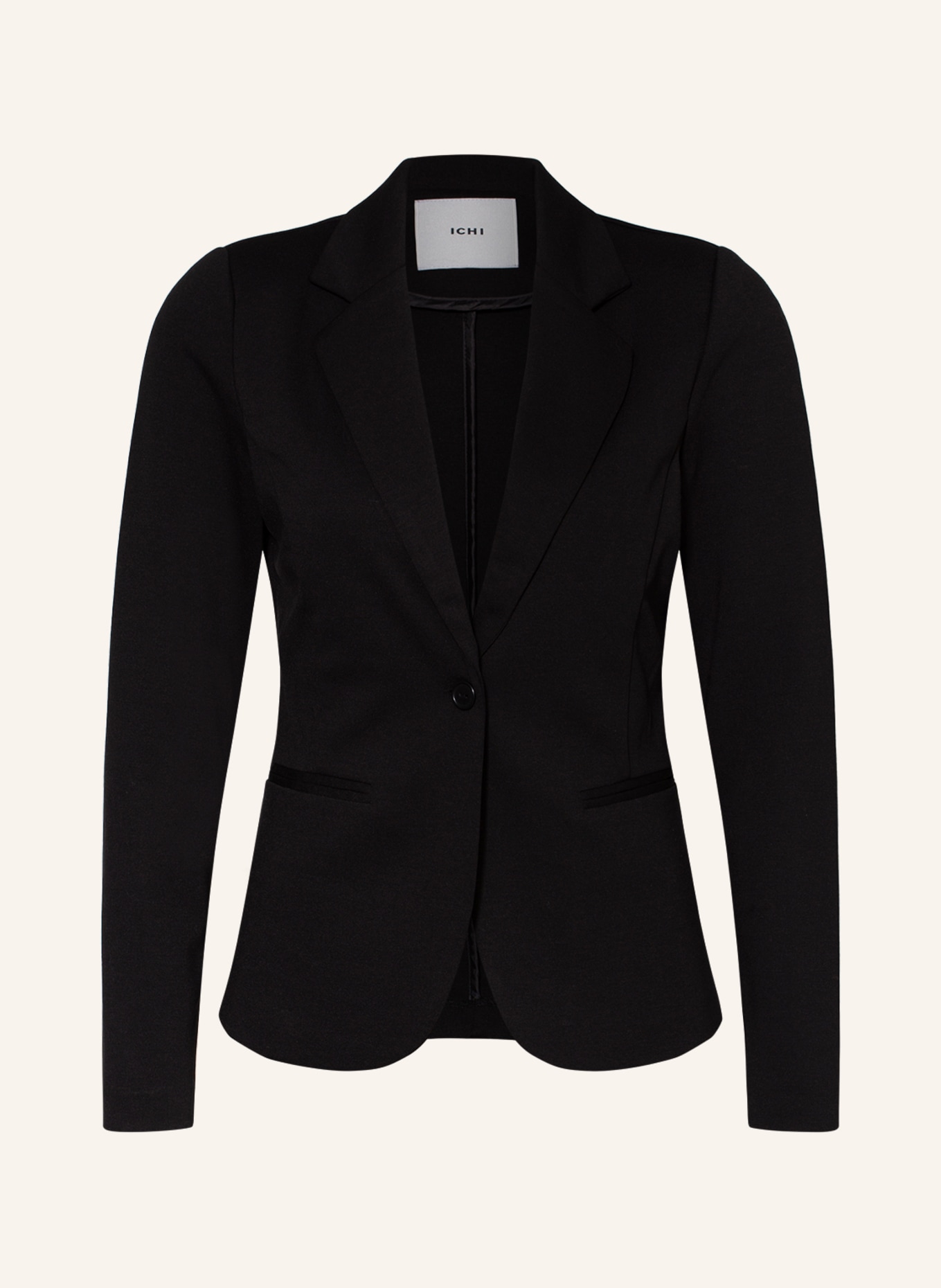 ICHI Jersey blazer IHKATE, Color: BLACK (Image 1)