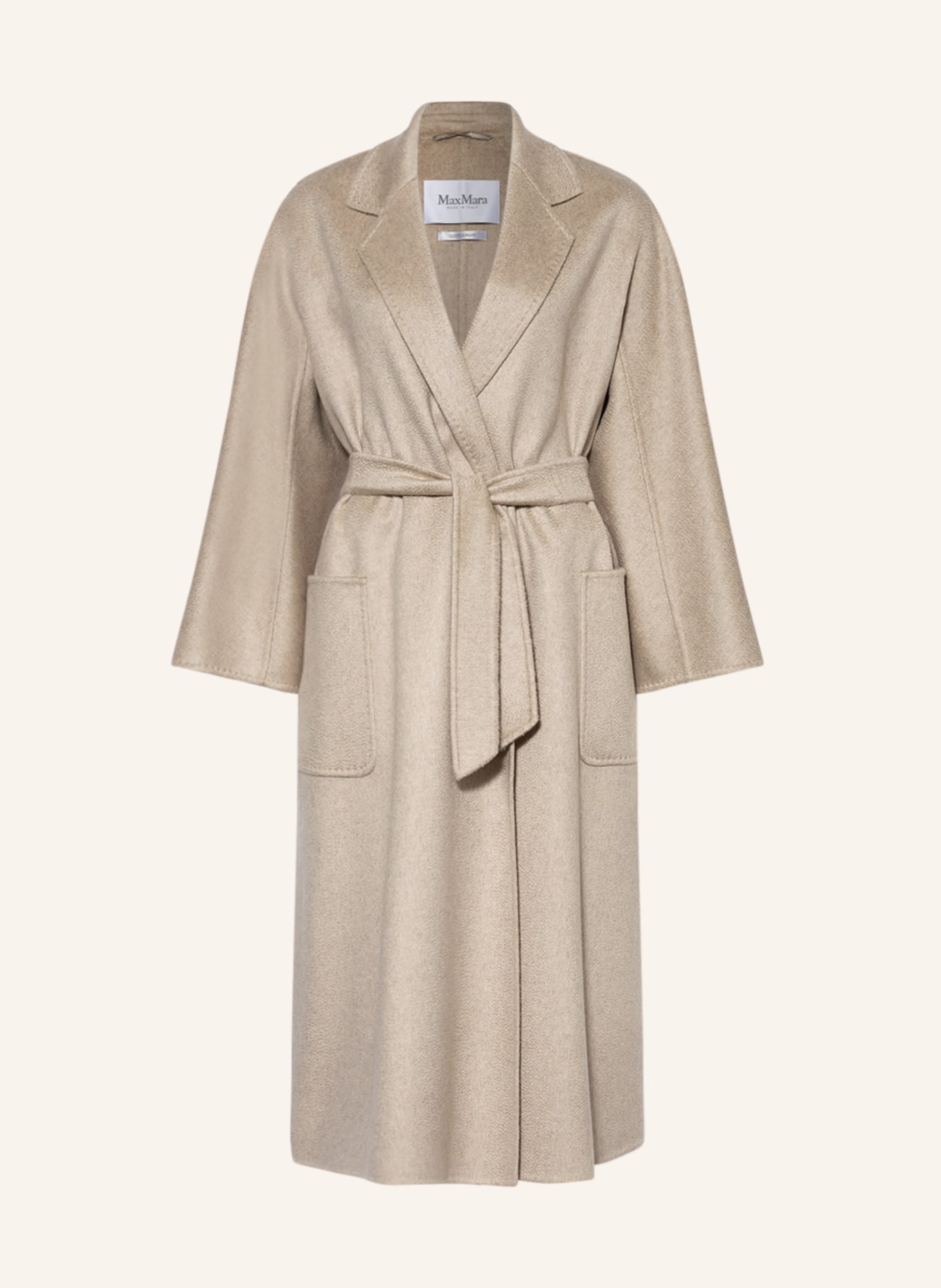 Max Mara Cashmere coat LABBRO, Color: BEIGE (Image 1)
