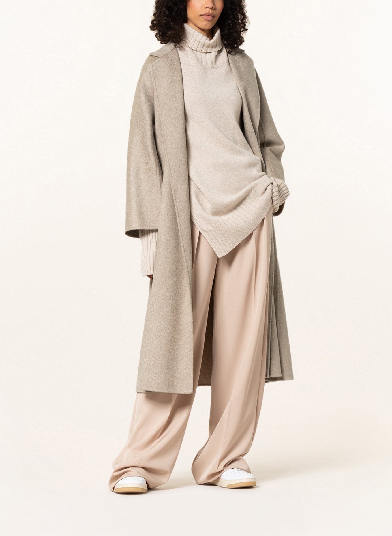 Max Mara Cashmere coat LABBRO, Color: BEIGE (Image 2)