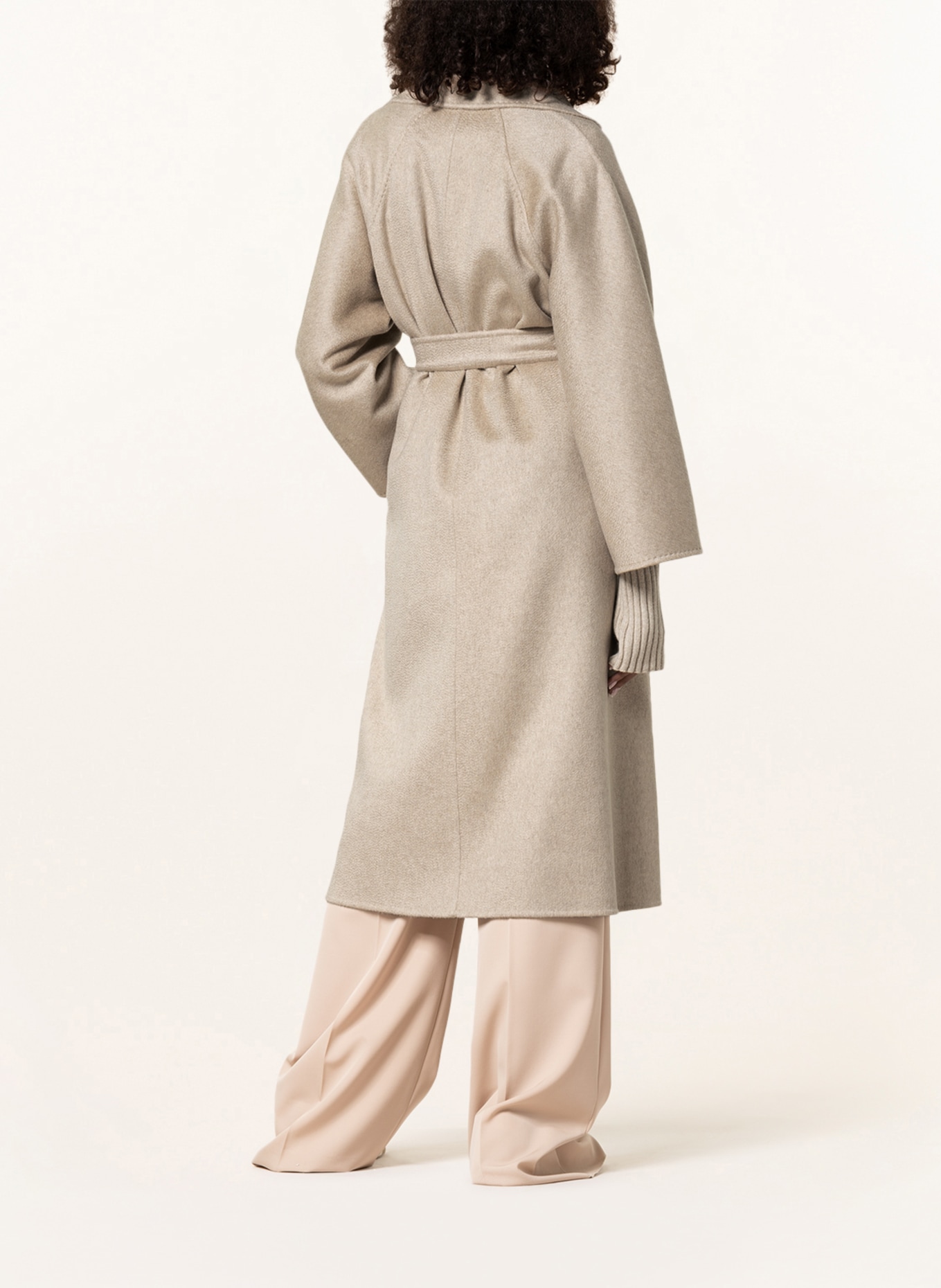Max Mara Cashmere coat LABBRO, Color: BEIGE (Image 3)
