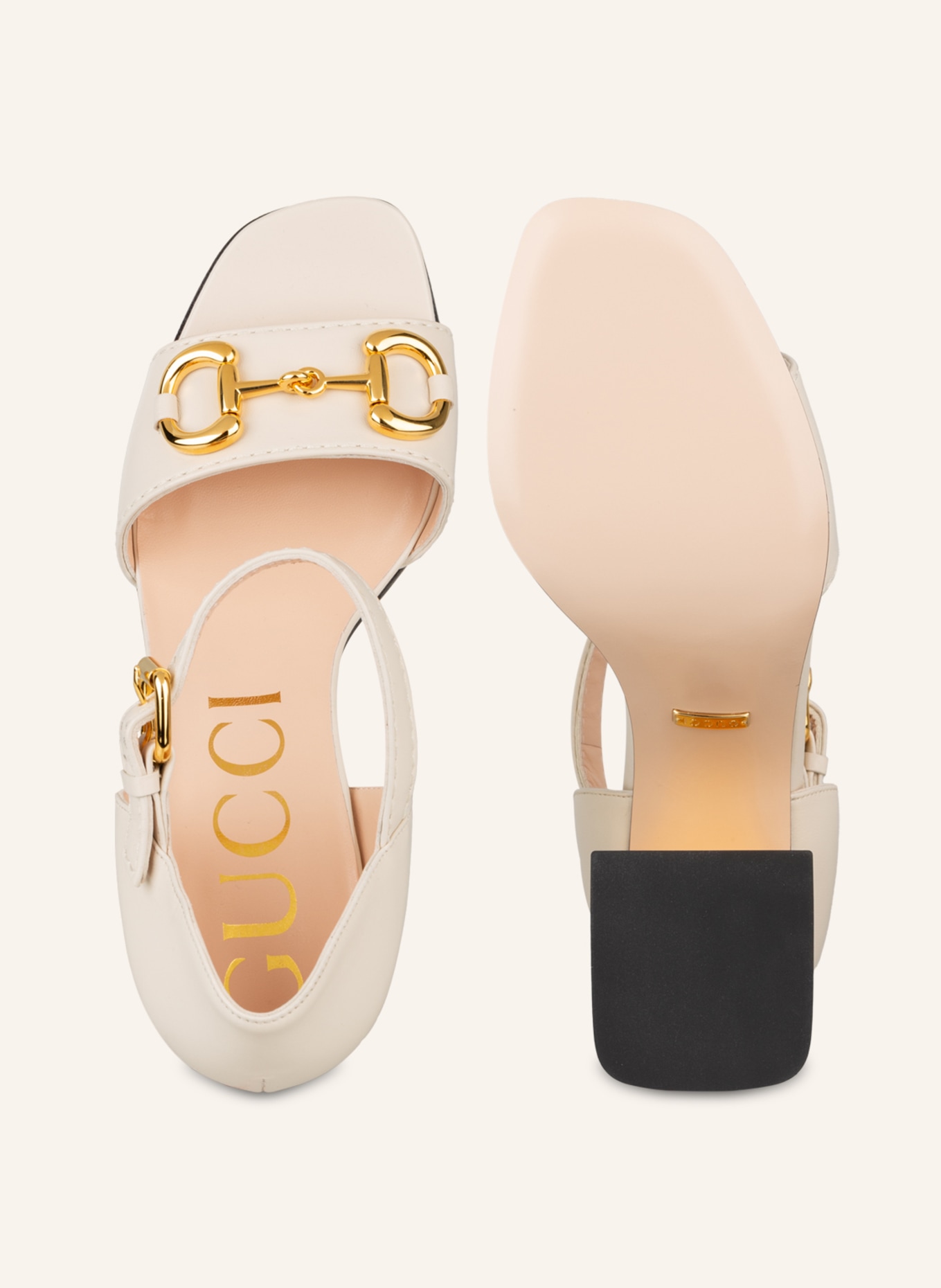 GUCCI Sandals , Color: WHITE (Image 5)