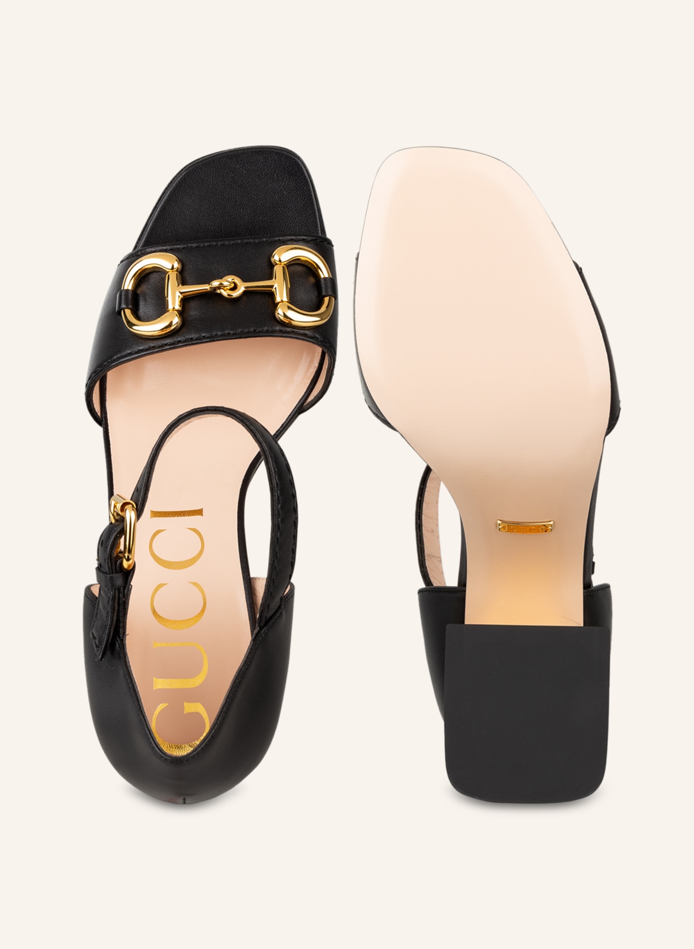 GUCCI Sandals , Color: BLACK (Image 5)