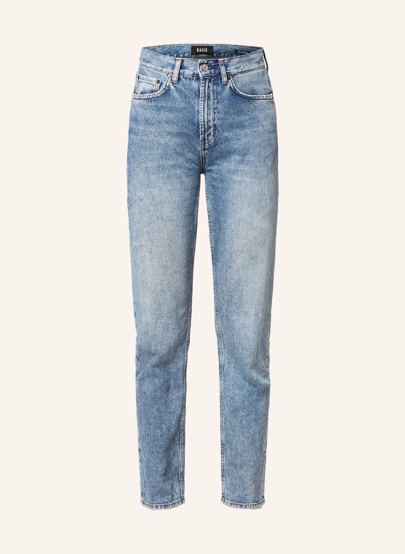 Rails Mom jeans TOPGANA, Color: ZEPHYR BLUE (Image 1)