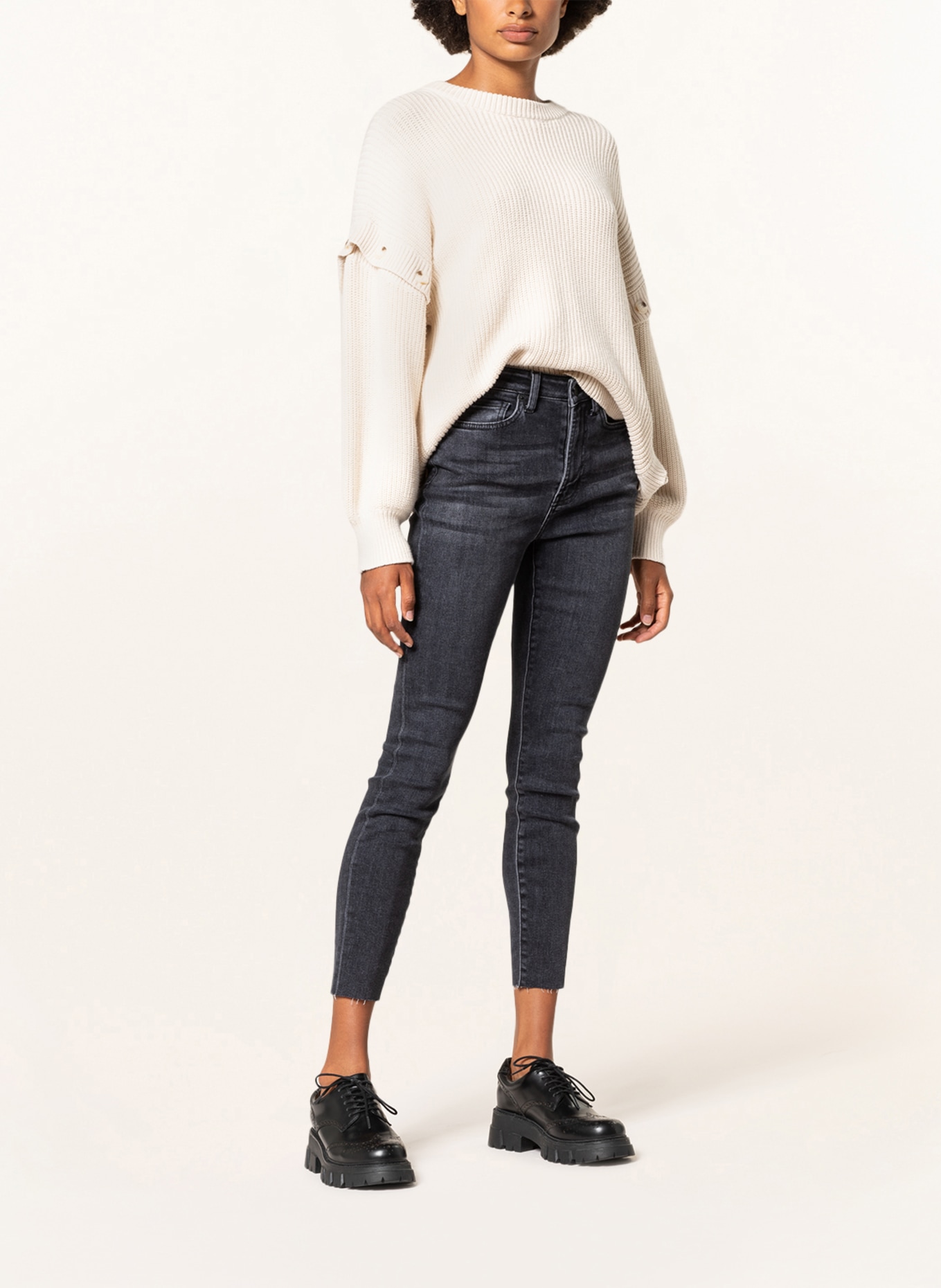 Rails Skinny Jeans LARCHMONT, Farbe: COAL (Bild 2)