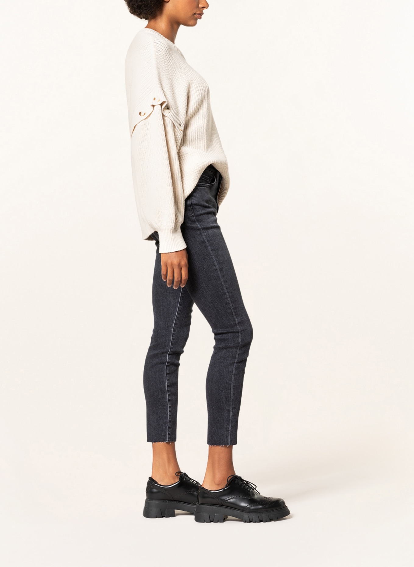 Rails Skinny Jeans LARCHMONT, Farbe: COAL (Bild 4)