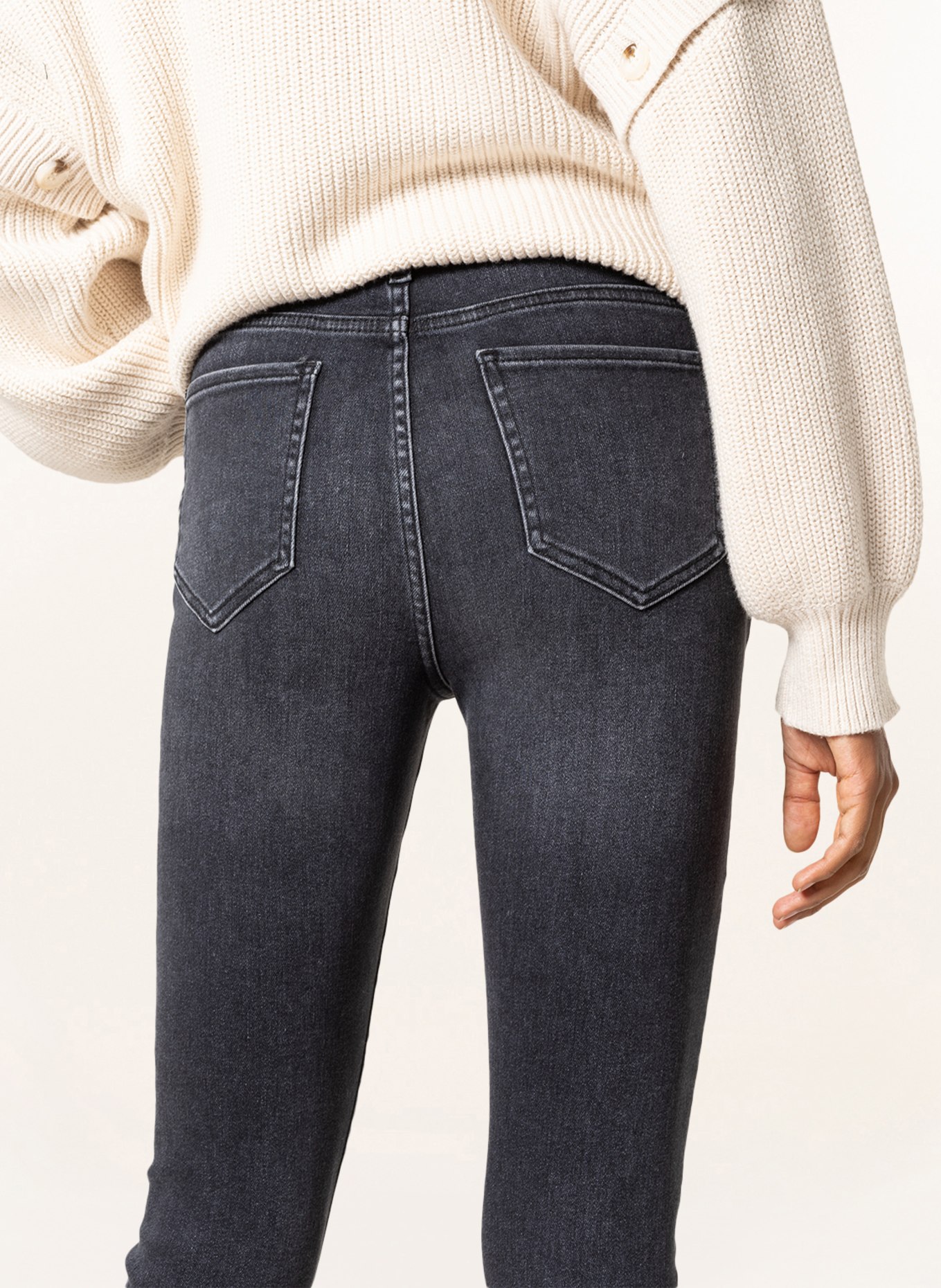 Rails Skinny Jeans LARCHMONT, Farbe: COAL (Bild 5)