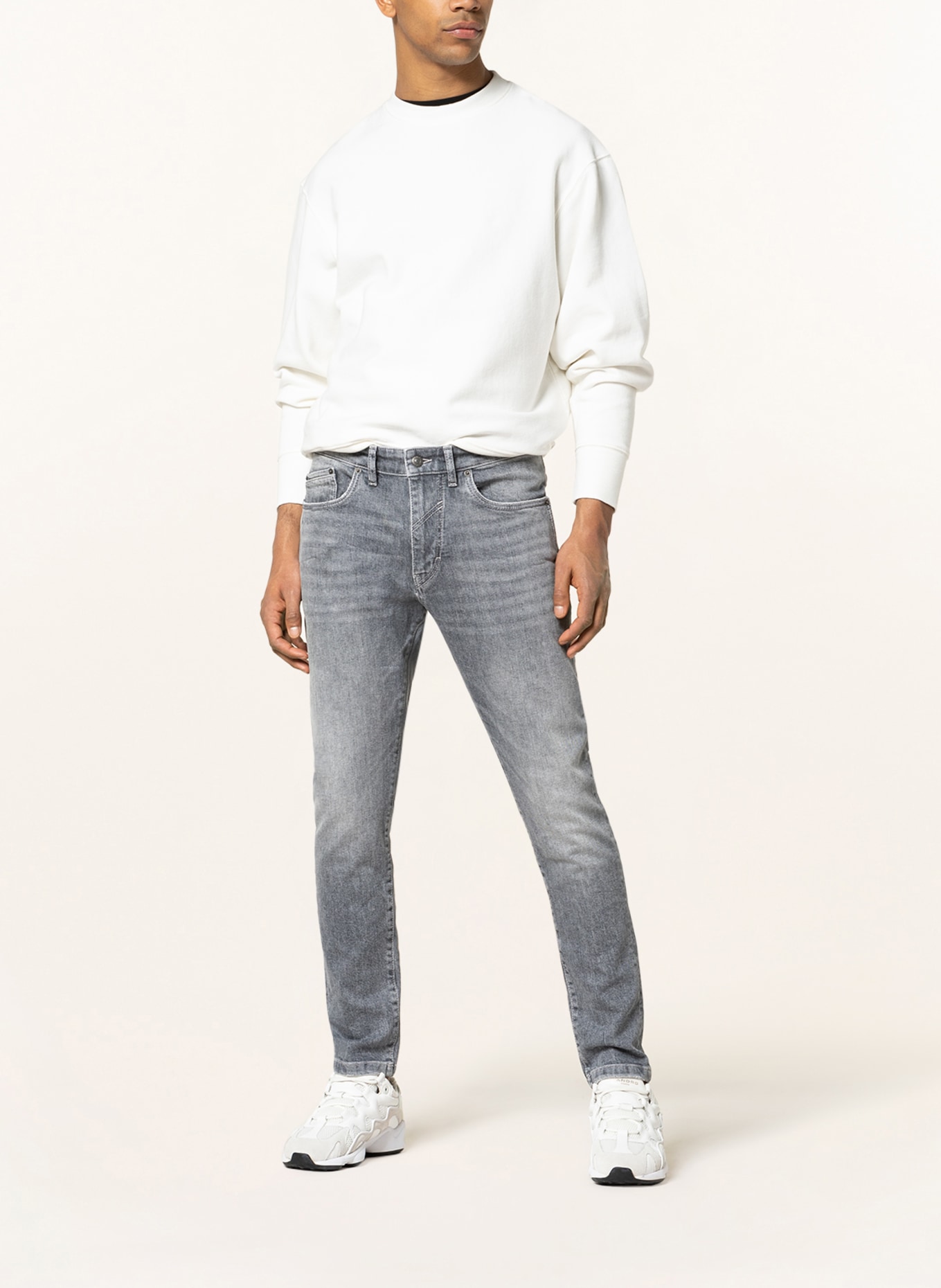 DRYKORN Jeans WEST Slim Fit, Farbe: 6400 GRAU (Bild 2)