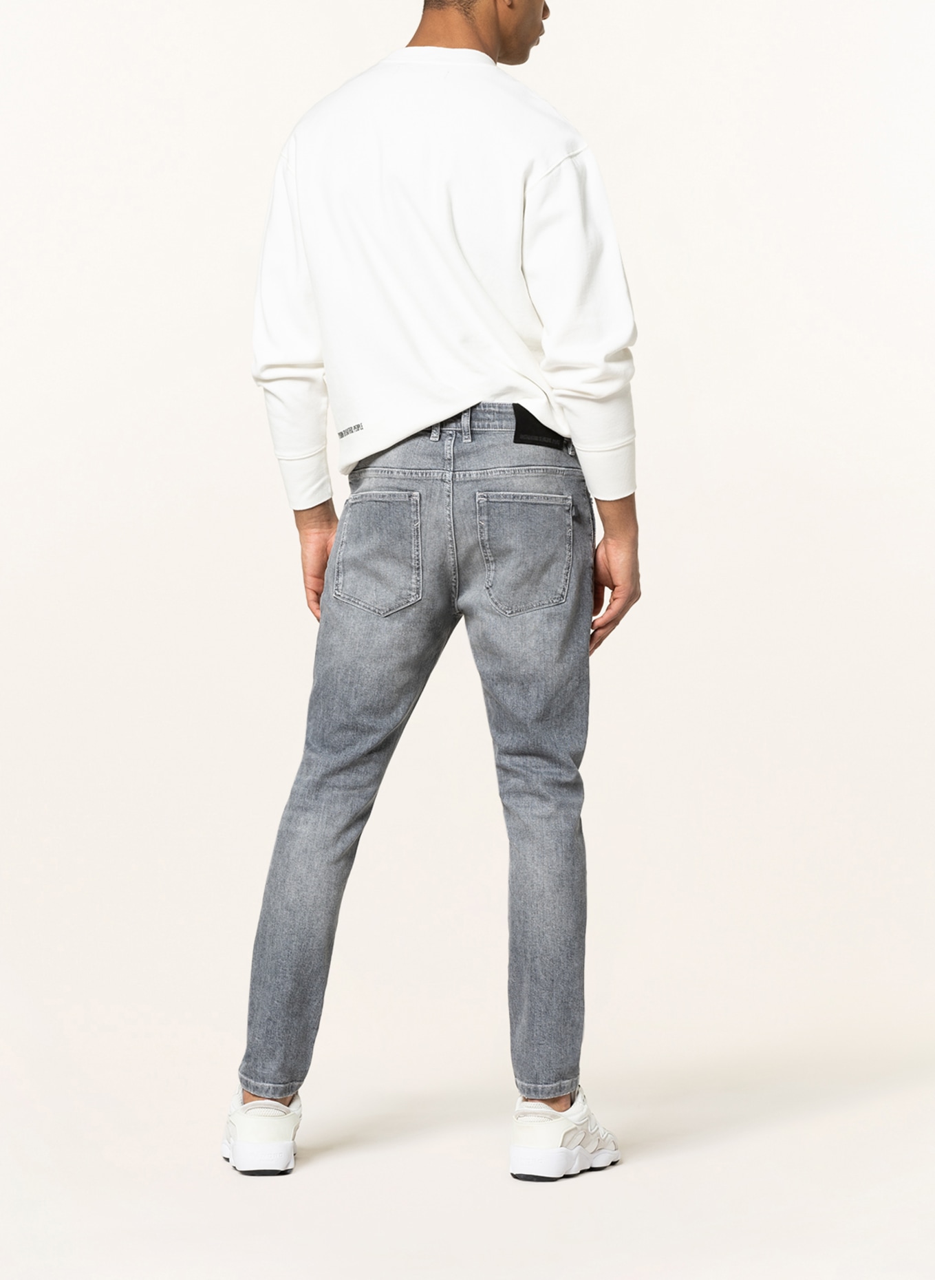 DRYKORN Jeans WEST Slim Fit, Farbe: 6400 GRAU (Bild 3)