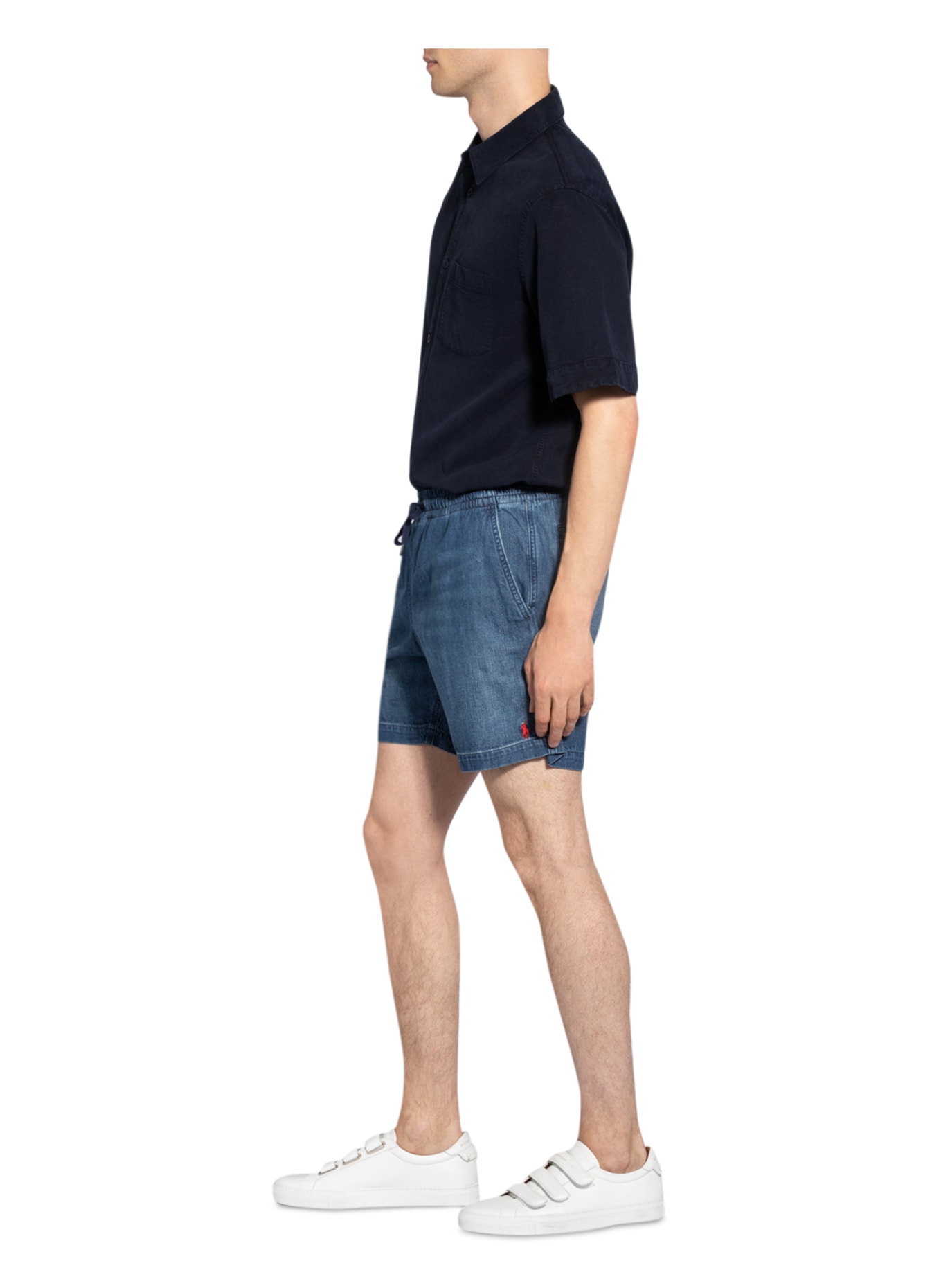 POLO RALPH LAUREN Jeans-Shorts, Farbe: 001 BLANE (Bild 4)