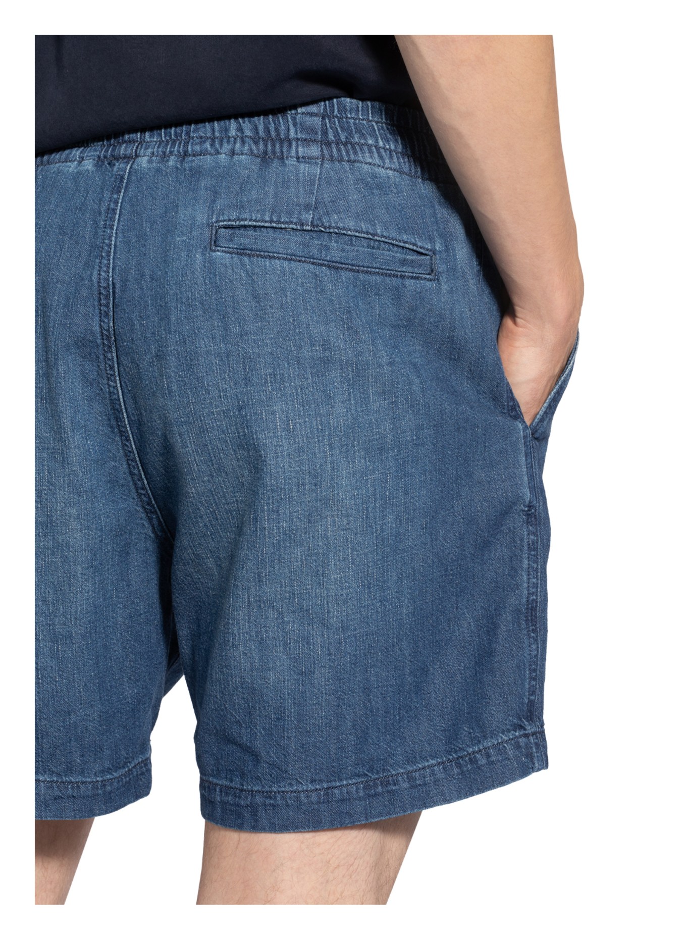 POLO RALPH LAUREN Jeans-Shorts, Farbe: 001 BLANE (Bild 5)