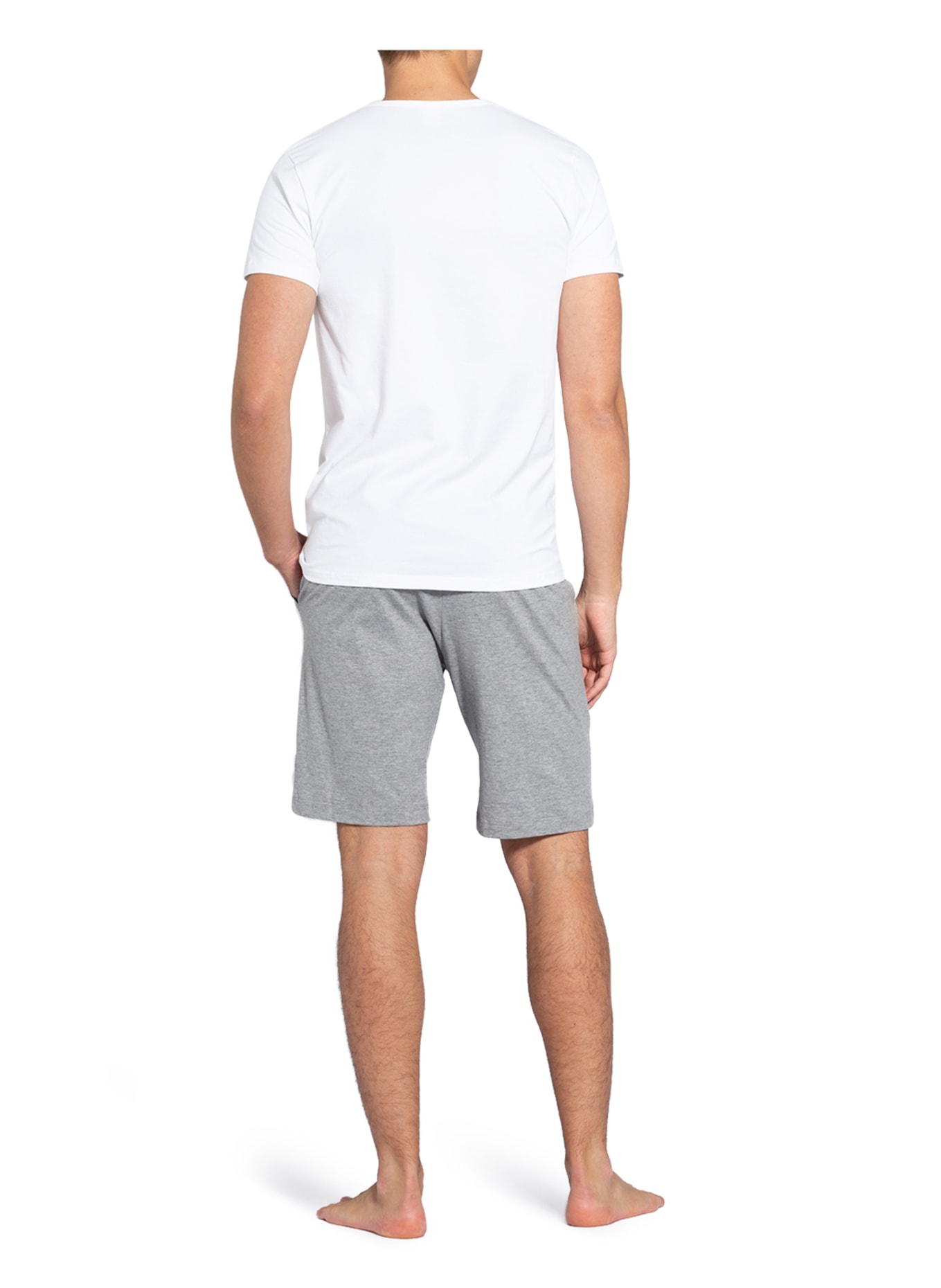 CALIDA 2-pack T-shirts NATURAL BENEFIT, Color: WHITE (Image 3)
