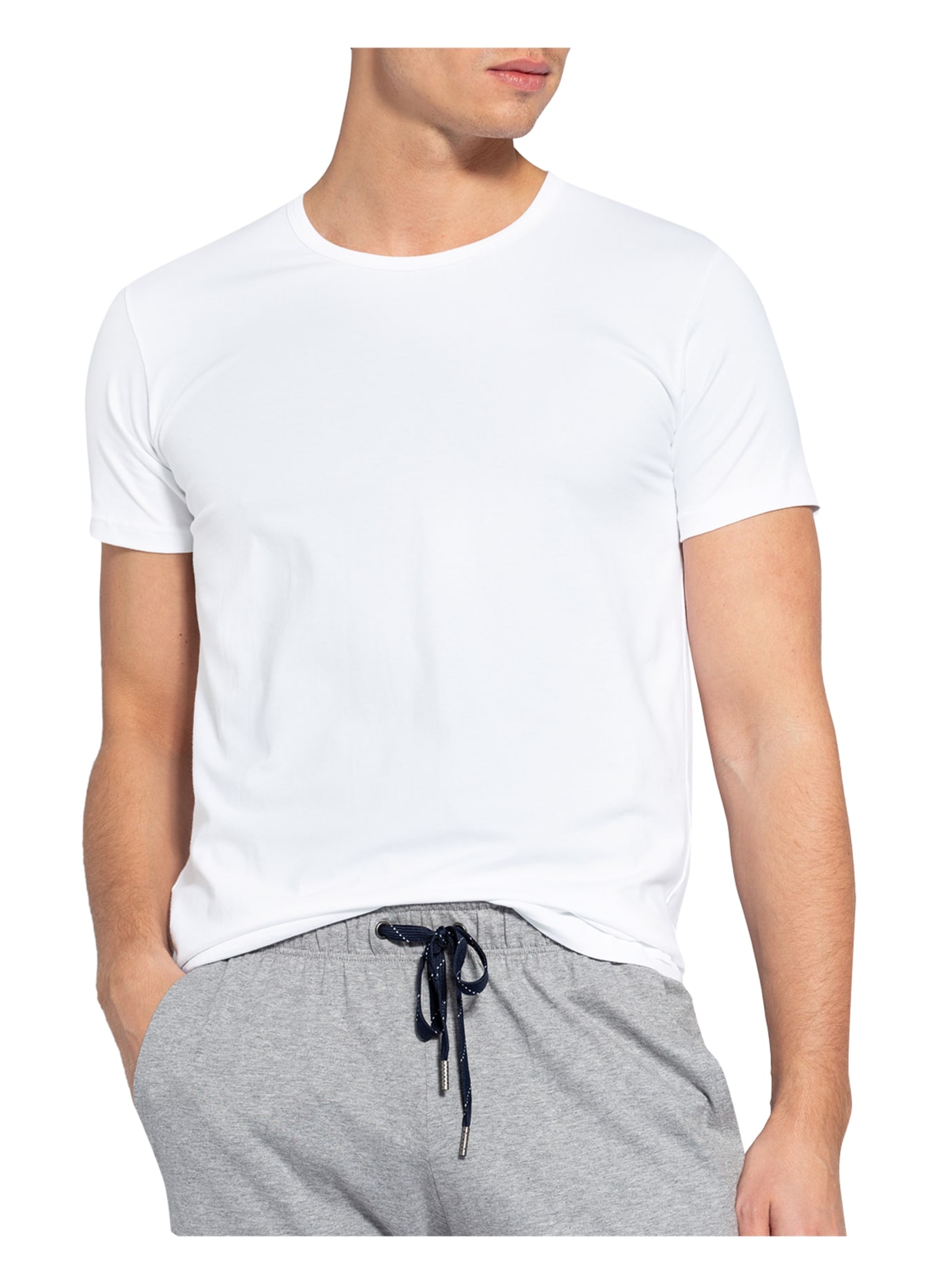 CALIDA 2er-Pack T-Shirts NATURAL BENEFIT, Farbe: WEISS (Bild 4)