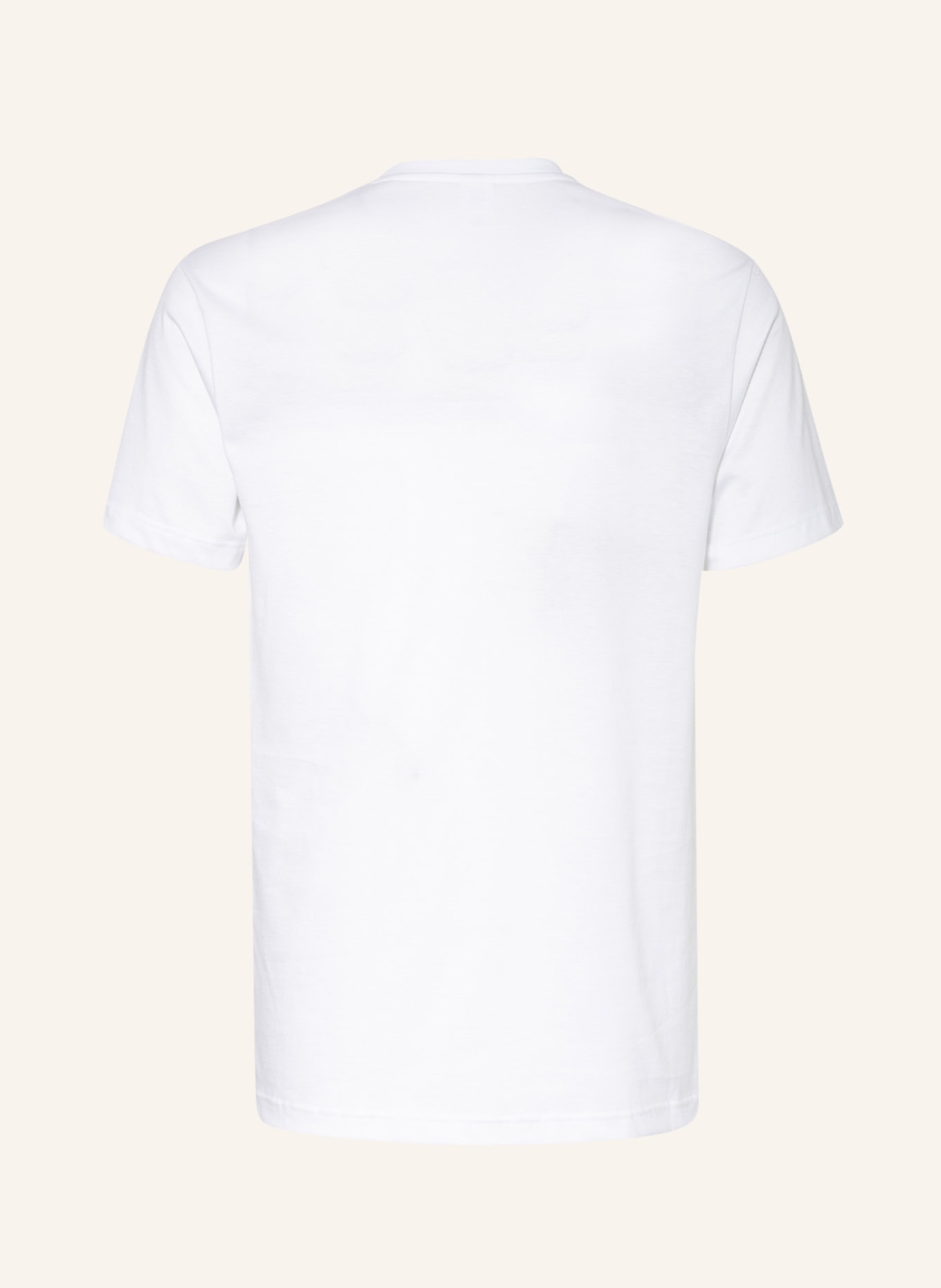 CALIDA T-shirt NATURAL BENEFIT, 2 szt. , Kolor: BIAŁY (Obrazek 2)