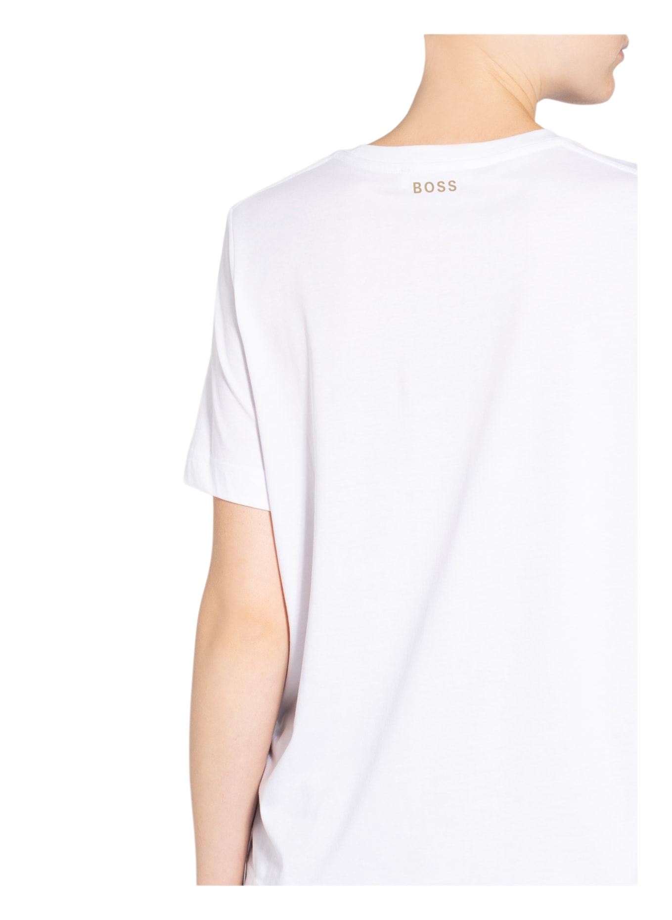 BOSS T-shirt ECOSA , Color: WHITE (Image 6)