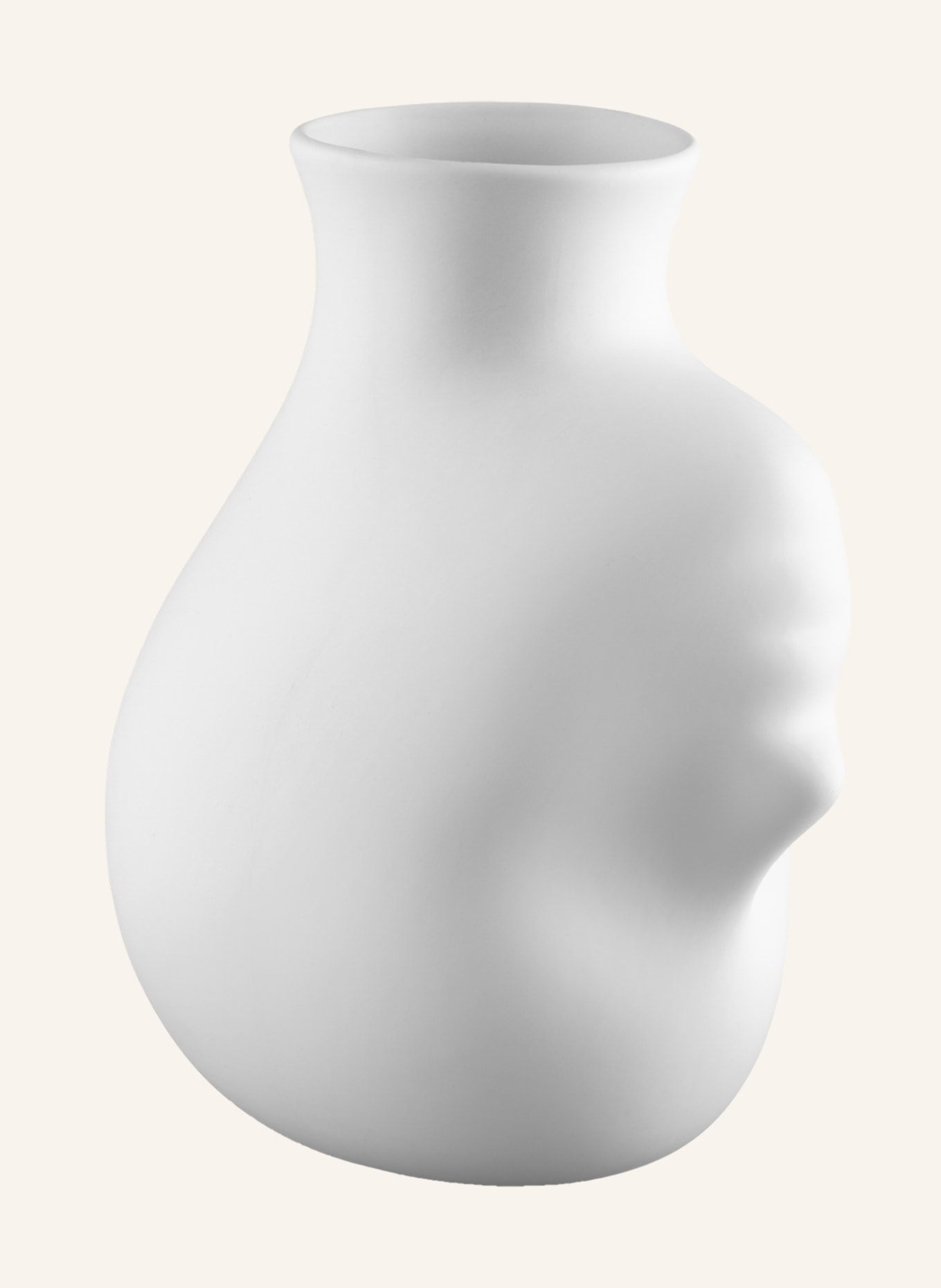POLSPOTTEN Vase, Farbe: WEISS (Bild 1)
