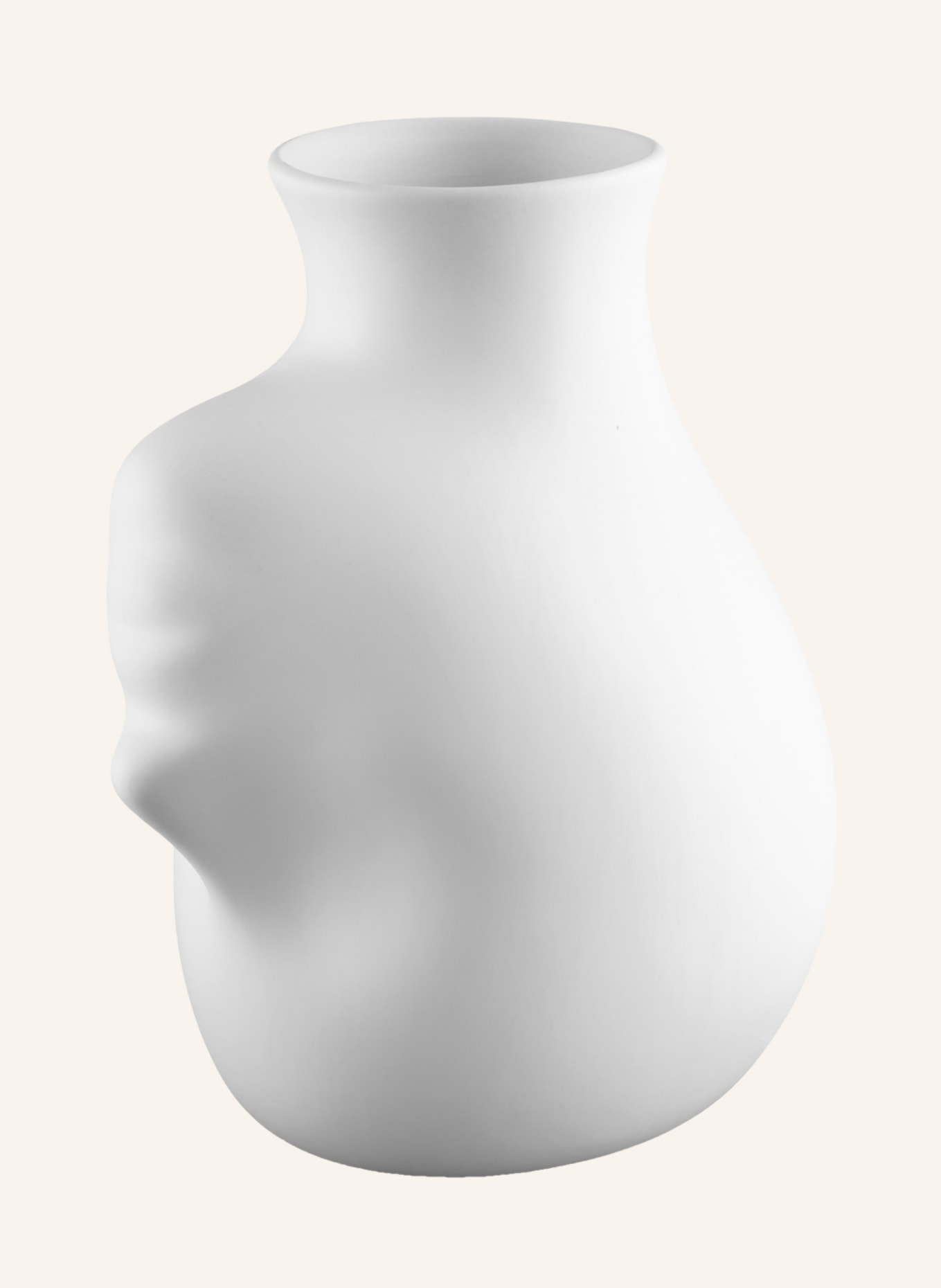 POLSPOTTEN Vase, Farbe: WEISS (Bild 3)