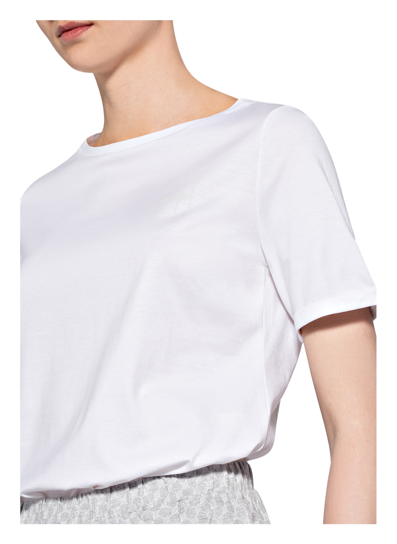 JOOP! Lounge shirt, Color: WHITE (Image 4)