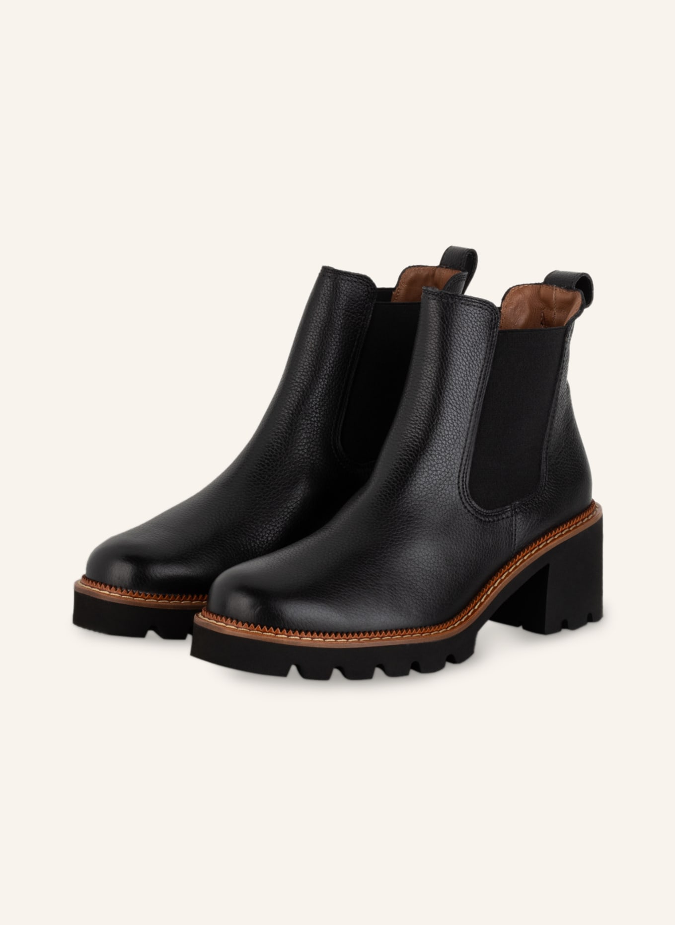 paul green  boots, Color: BLACK (Image 1)