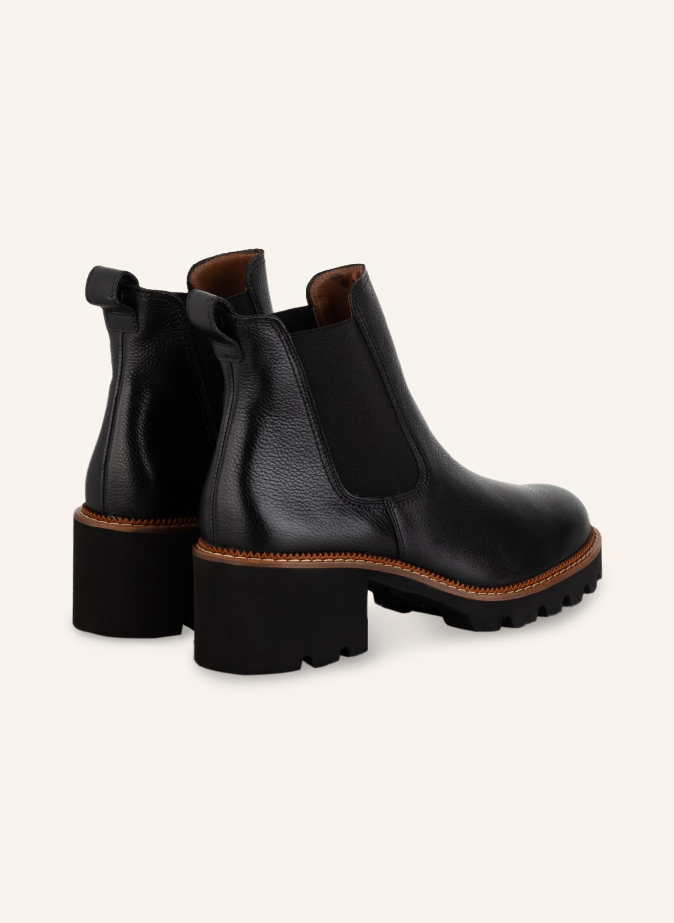 paul green  boots, Color: BLACK (Image 2)