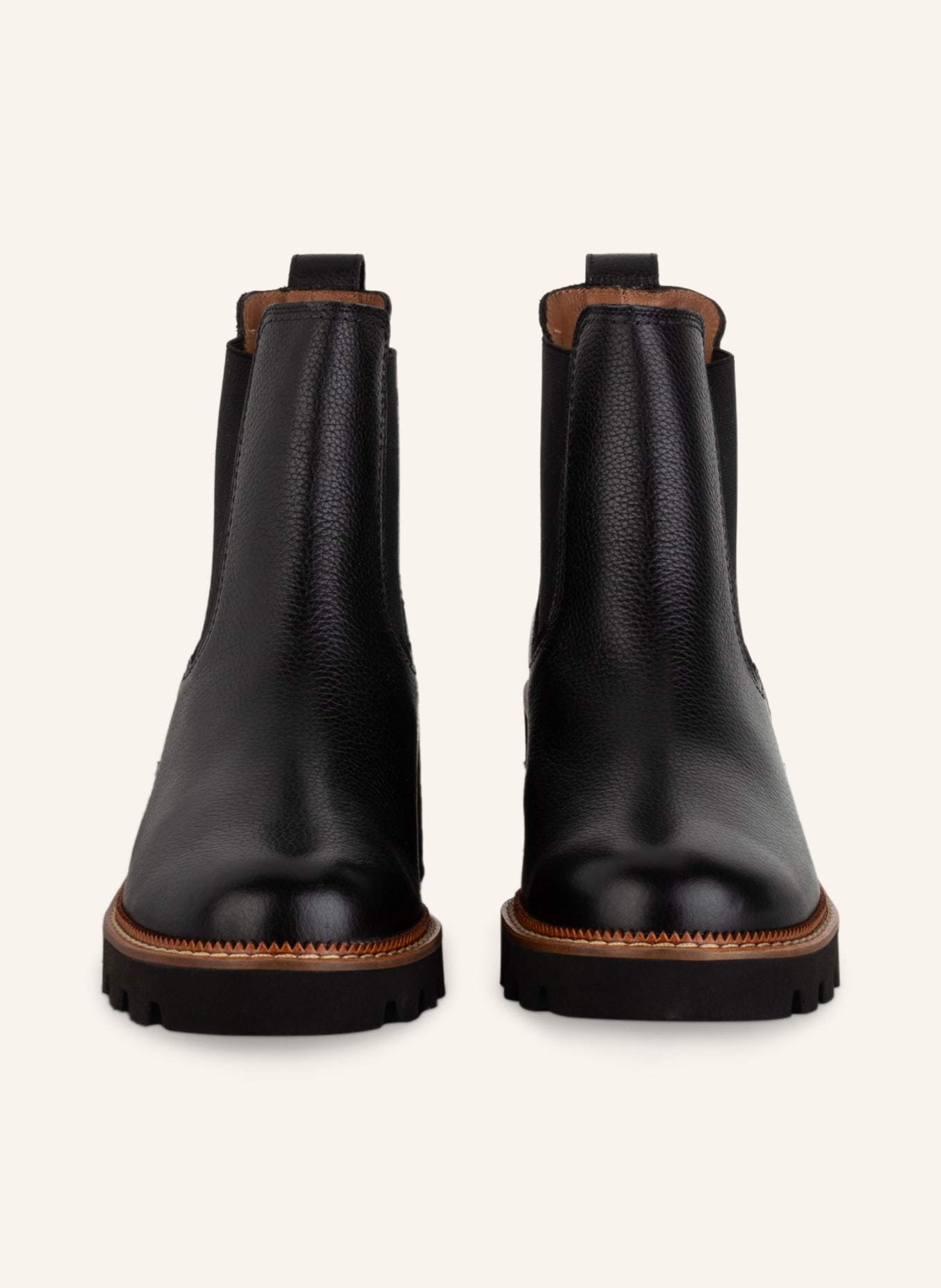 paul green  boots, Color: BLACK (Image 3)