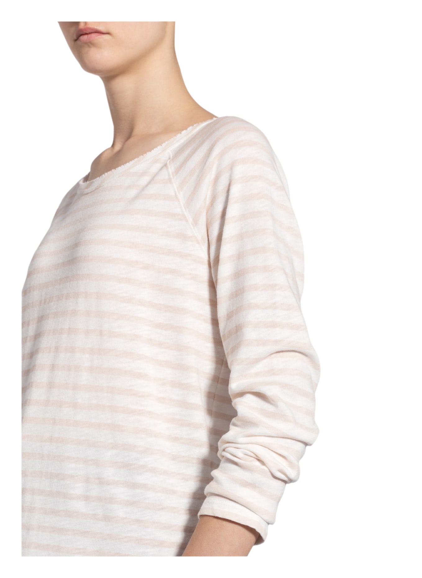 Smith & Soul Long sleeve shirt , Color: WHITE/ NUDE (Image 4)