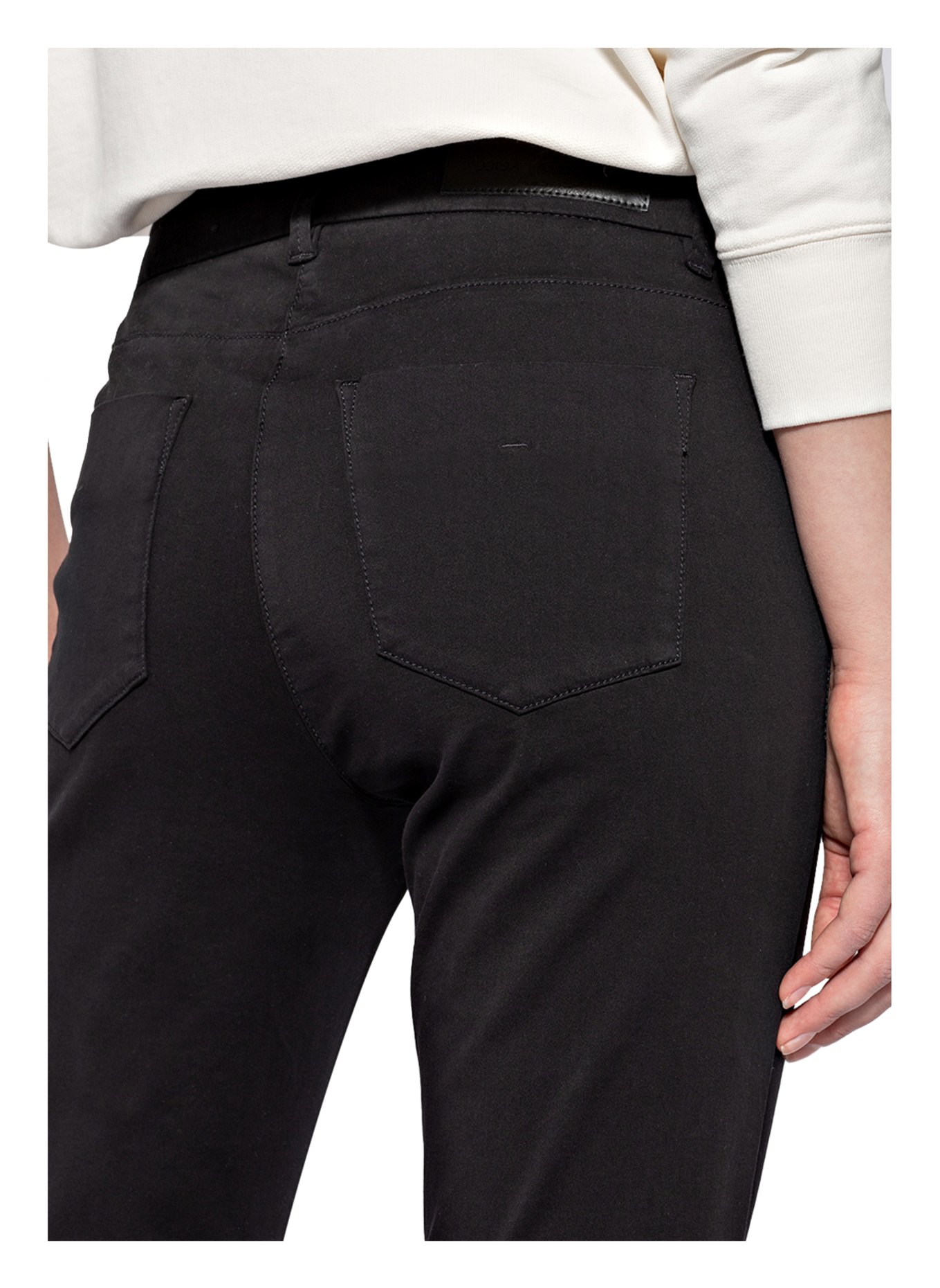 LUISA CERANO Trousers , Color: 1 BLACK (Image 7)