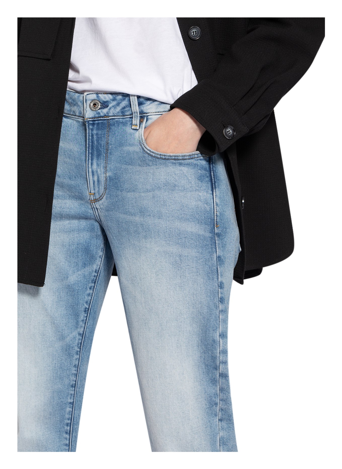 G-Star RAW Boyfriend jeans KATE, Color: 8436 Lt Indigo Aged (Image 5)
