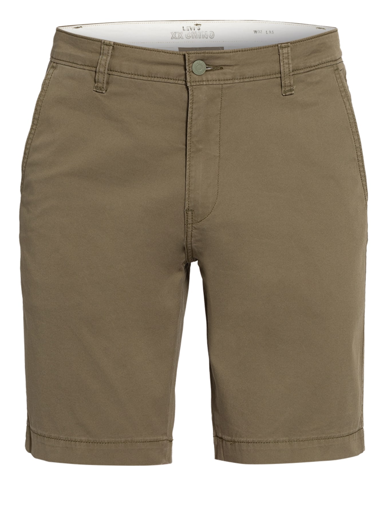 Levi's® Chino-Shorts Regular Fit, Farbe: KHAKI (Bild 1)