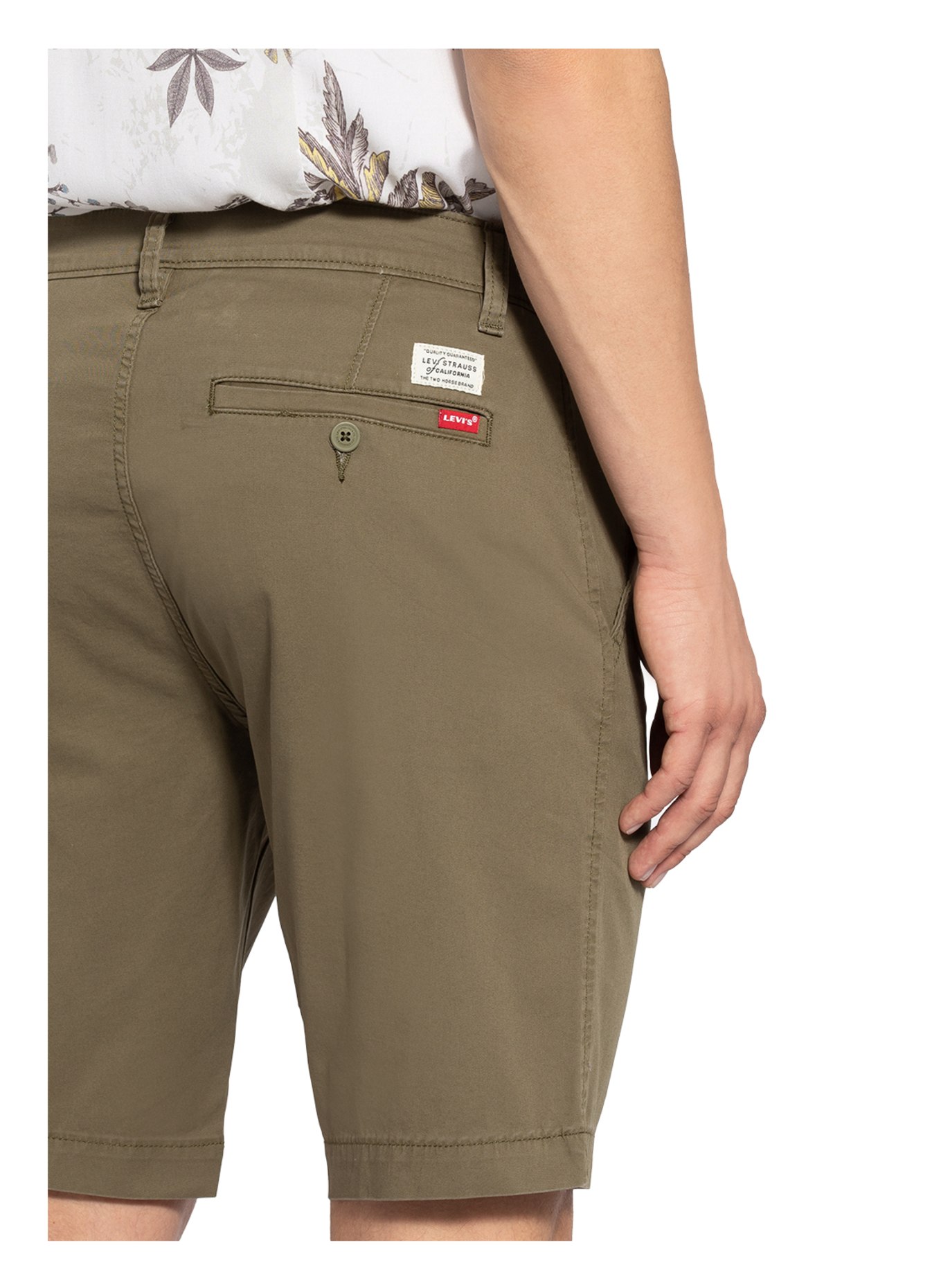 Levi's® Chino-Shorts Regular Fit, Farbe: KHAKI (Bild 5)