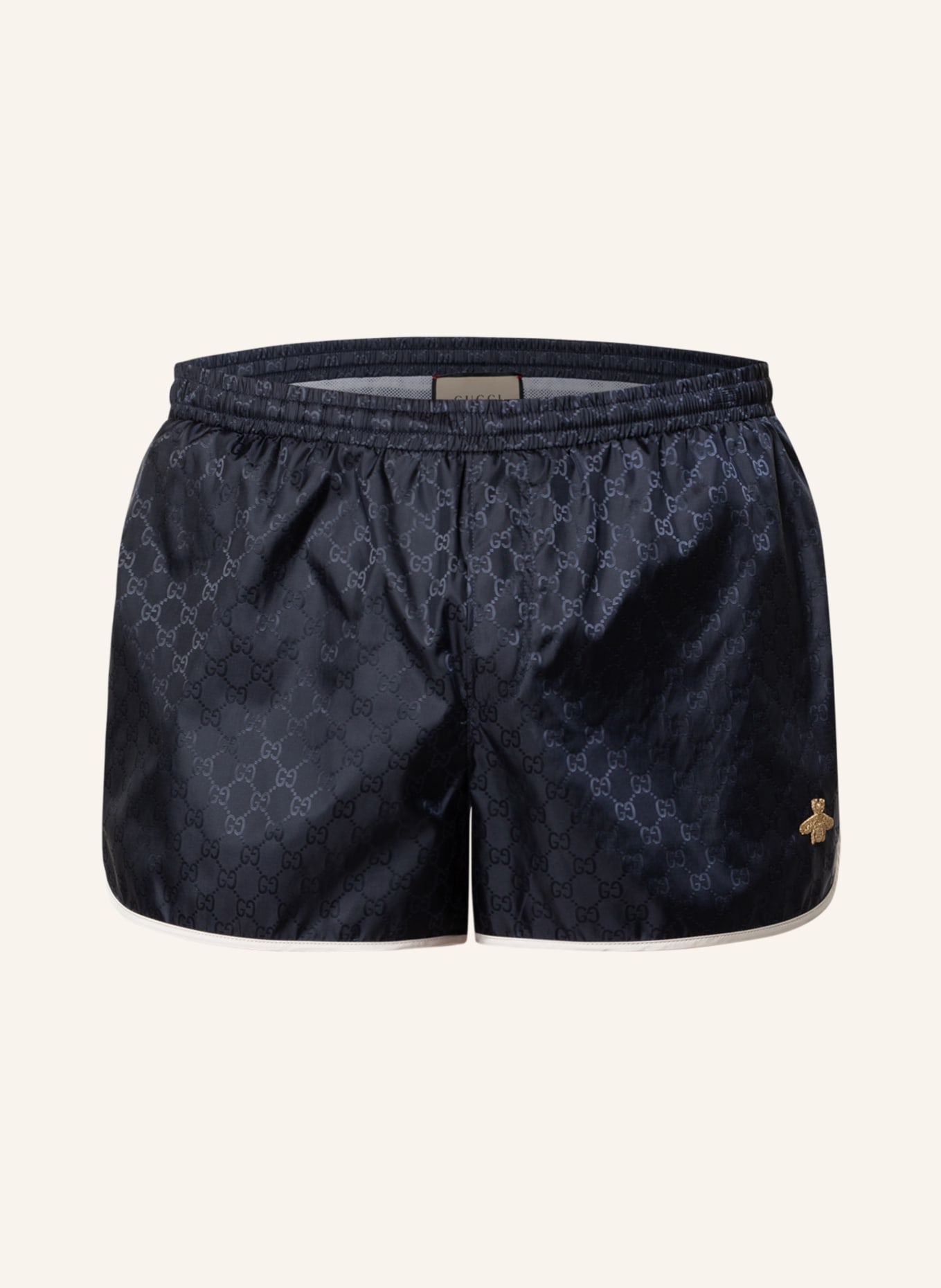 GUCCI Swim shorts , Color: DARK BLUE (Image 1)