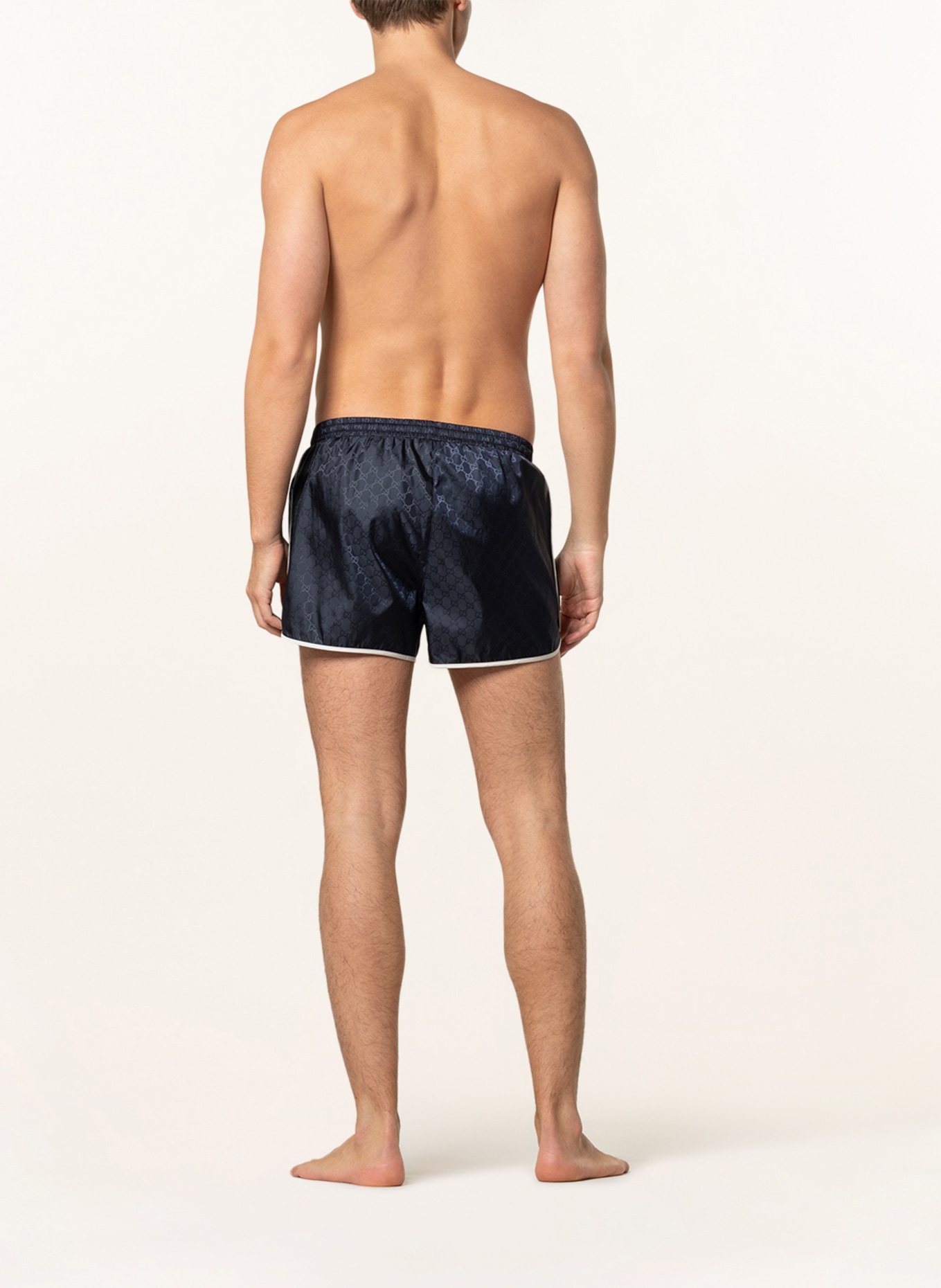 GUCCI Swim shorts , Color: DARK BLUE (Image 3)