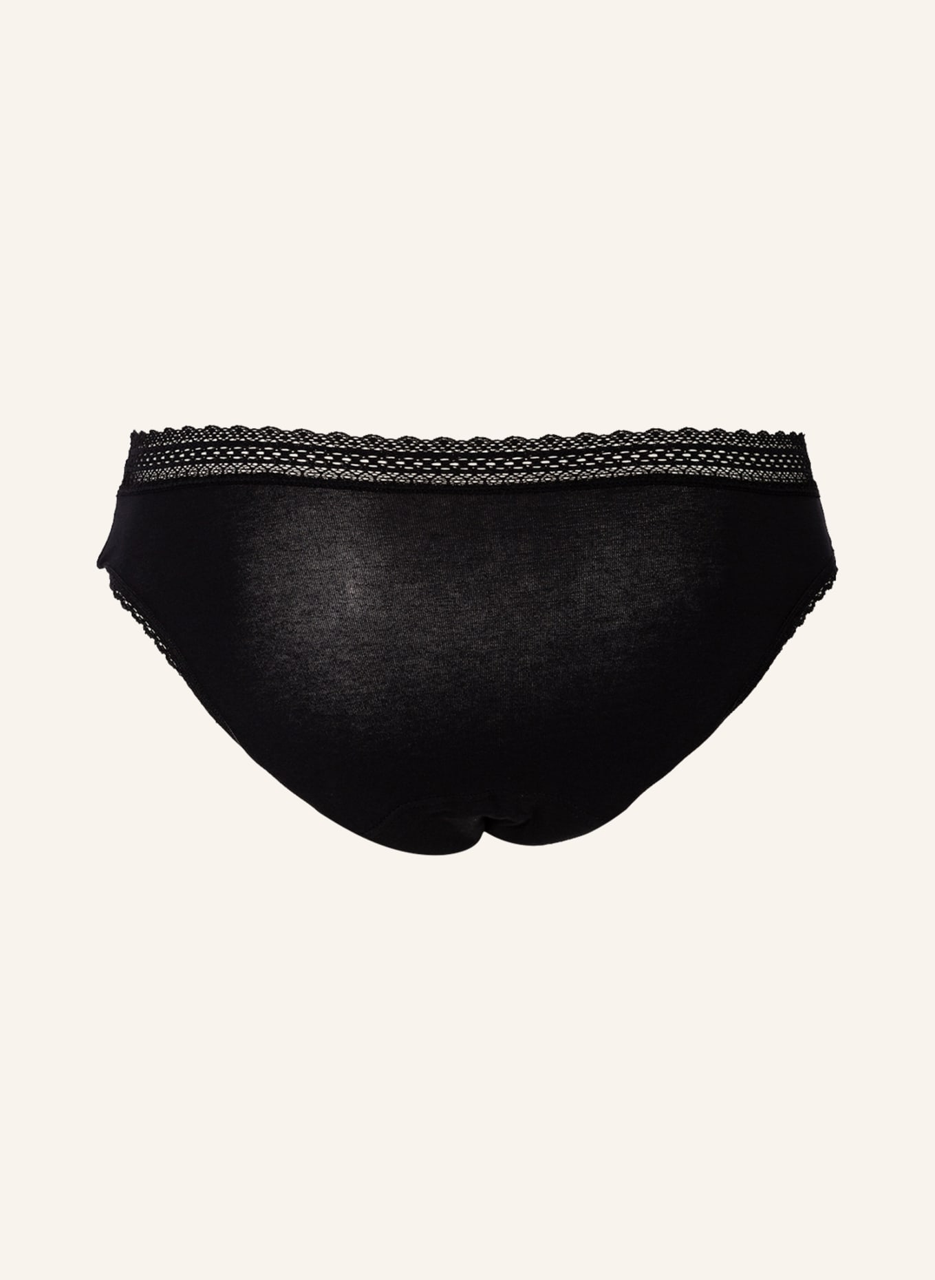 SCHIESSER 2-pack period underwear SECRET CARE, Color: BLACK (Image 2)