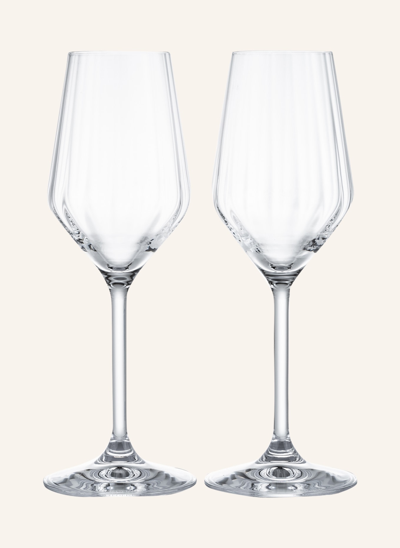 SPIEGELAU 4er-Set Champagnergläser, Farbe: WEISS (Bild 3)