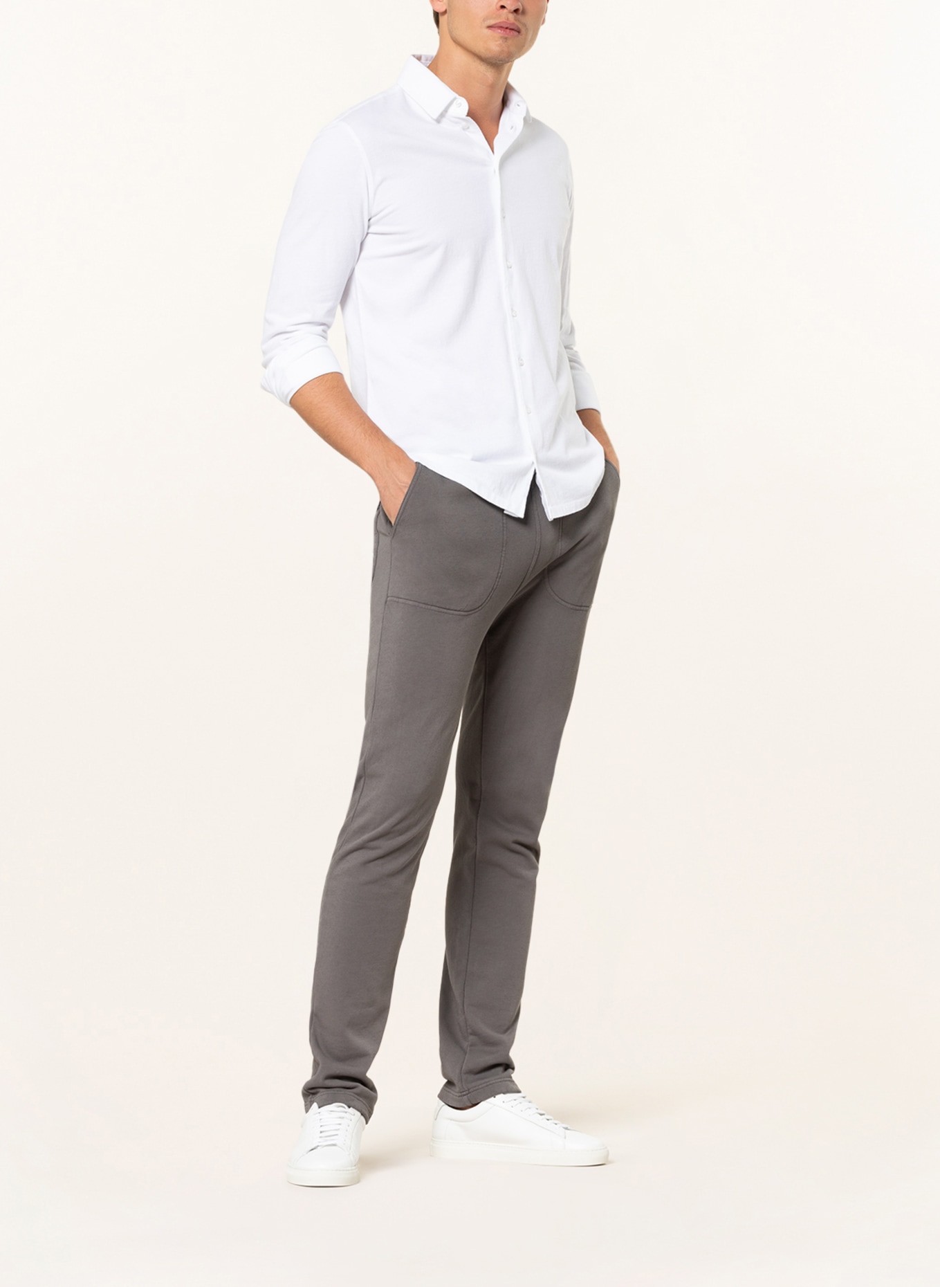 Juvia Jersey shirt Regular fit, Color: WHITE (Image 2)