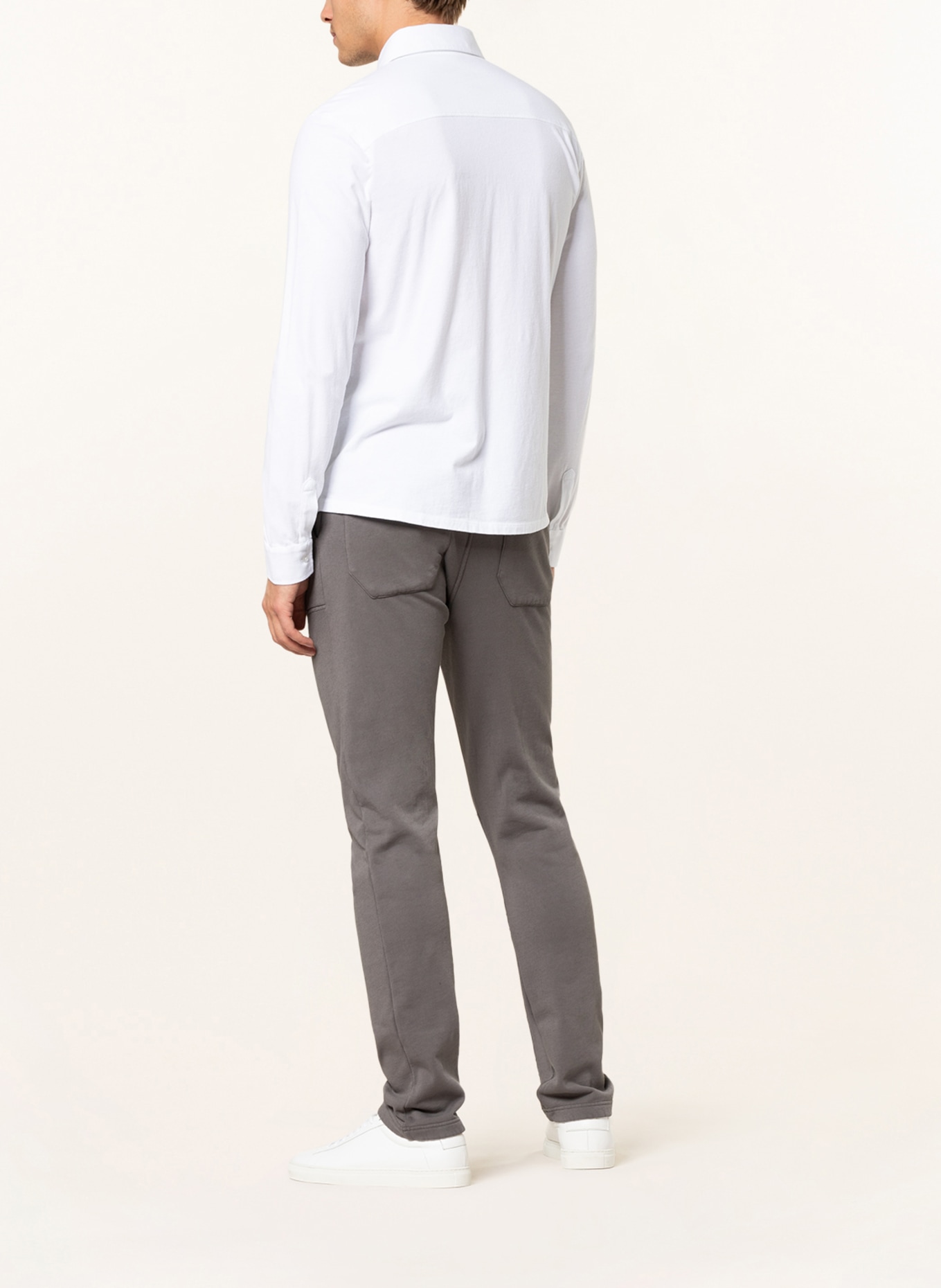 Juvia Jersey shirt Regular fit, Color: WHITE (Image 3)