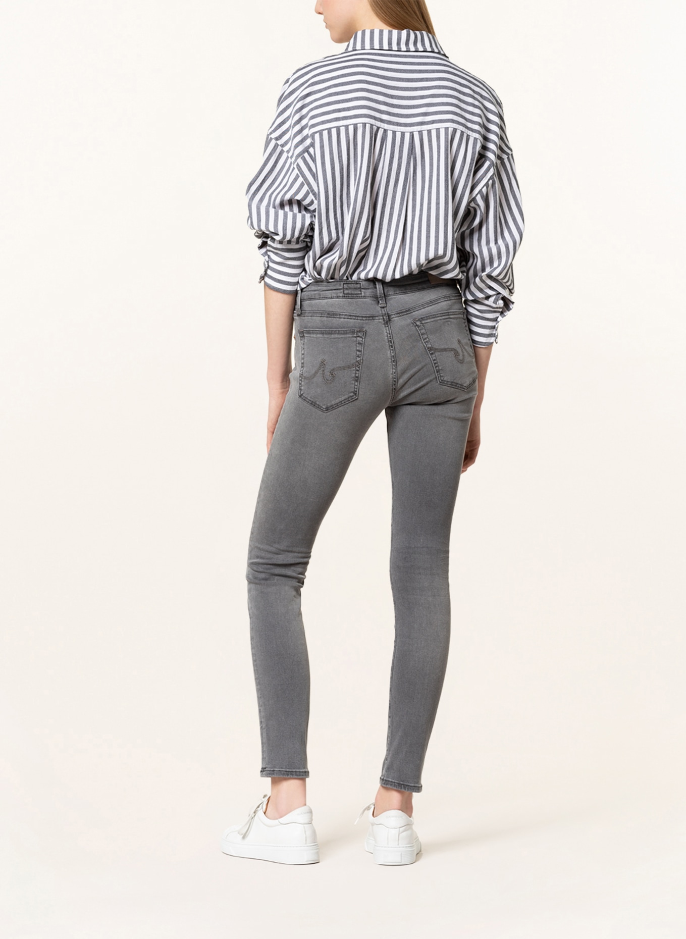 AG Jeans Skinny jeans THE PRIMA, Color: GYLT GYLT (Image 3)