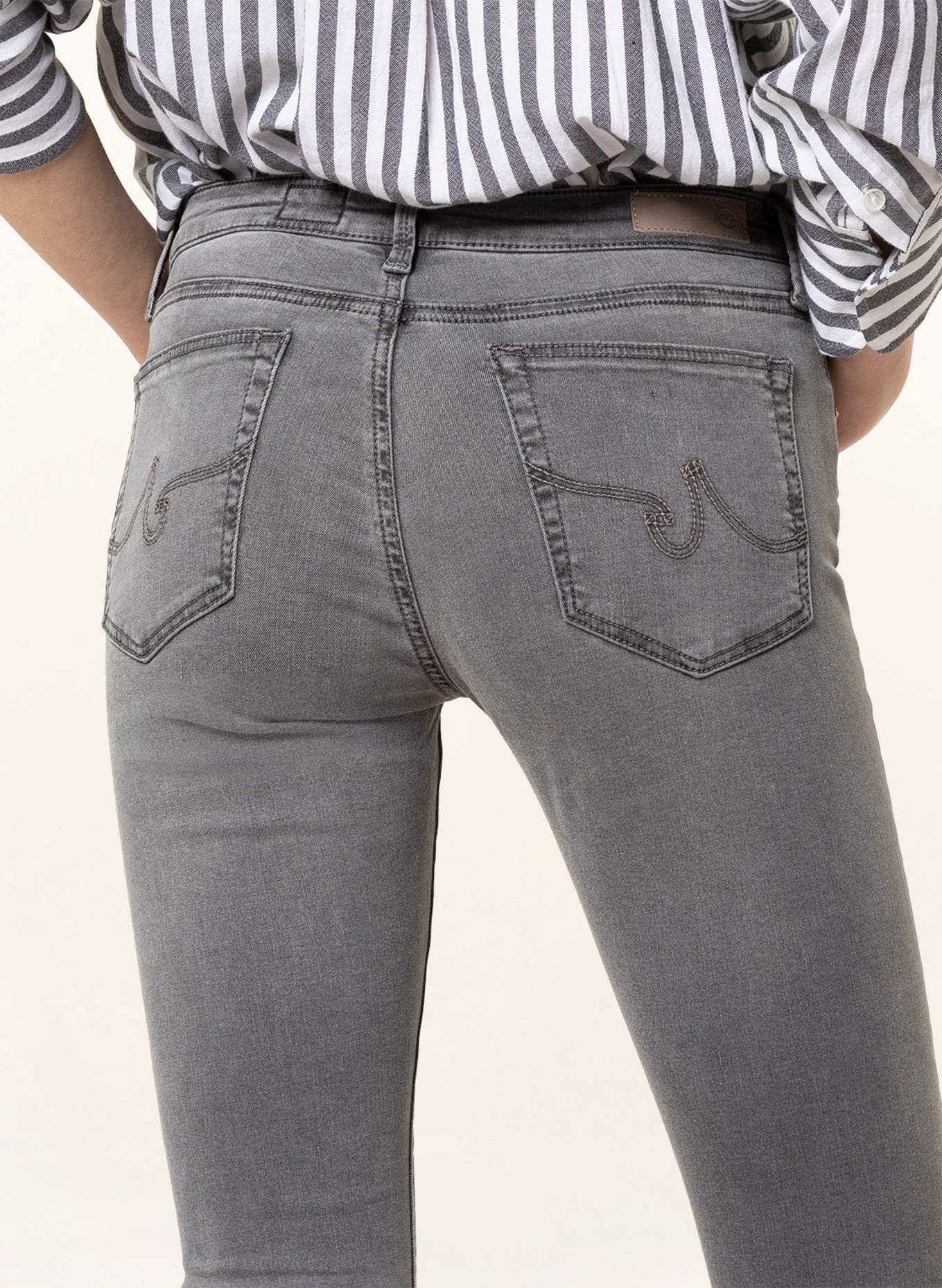 AG Jeans Jeansy skinny THE PRIMA, Kolor: GYLT GYLT (Obrazek 5)