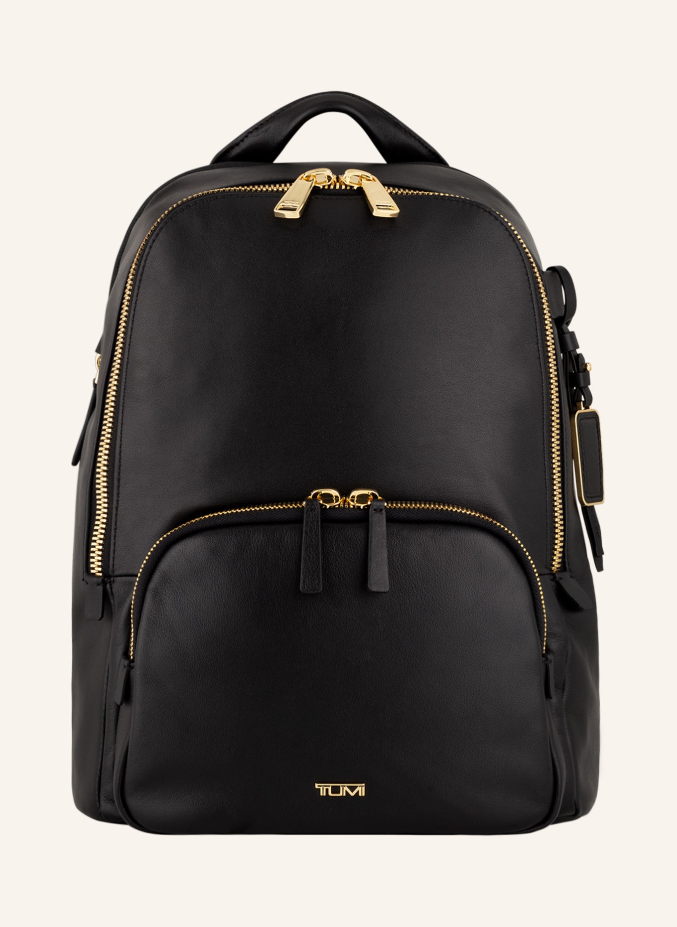 TUMI VOYAGEUR backpack HANNAH with laptop compartment, Color: BLACK (Image 1)