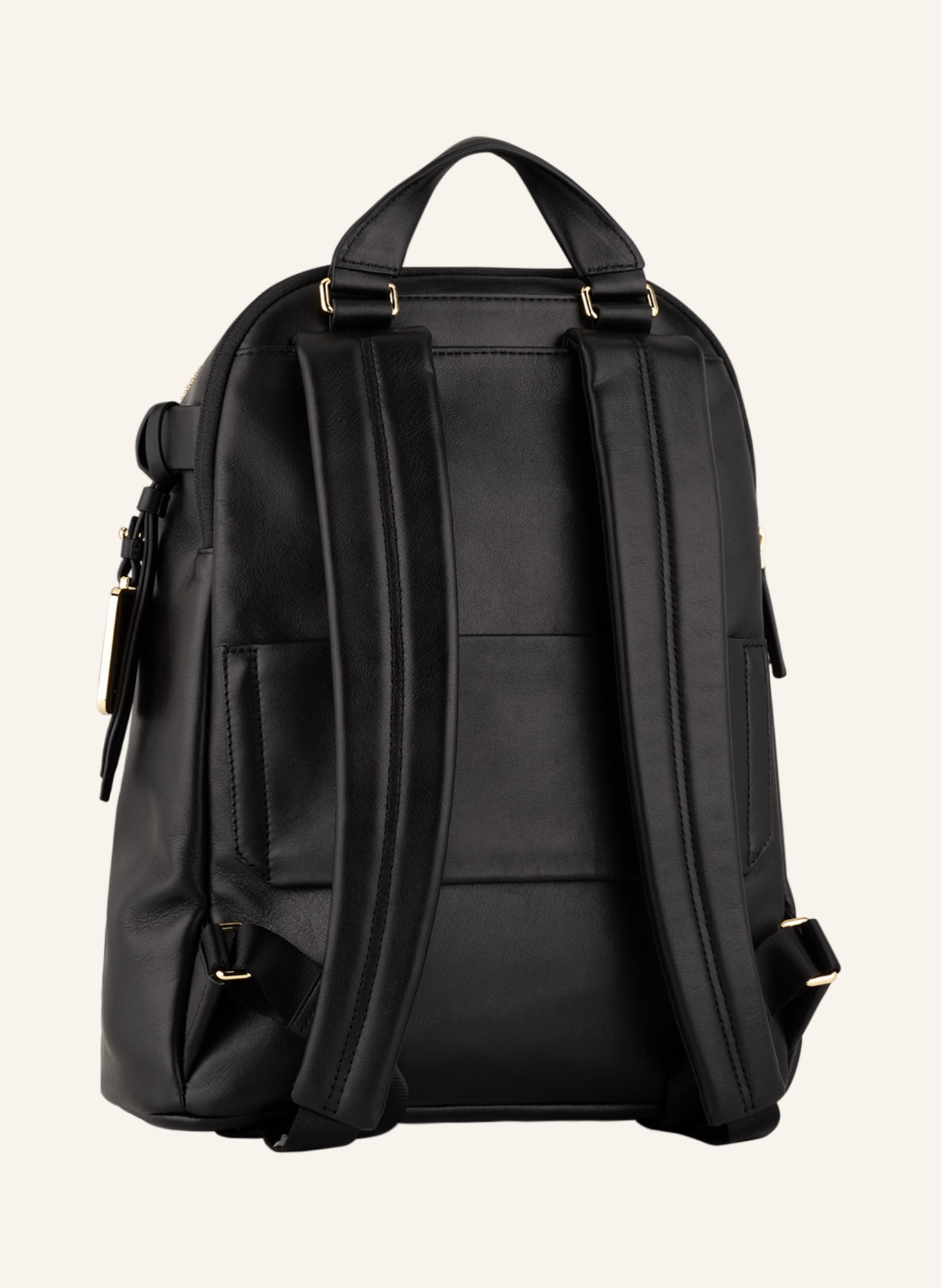 TUMI VOYAGEUR backpack HANNAH with laptop compartment, Color: BLACK (Image 2)