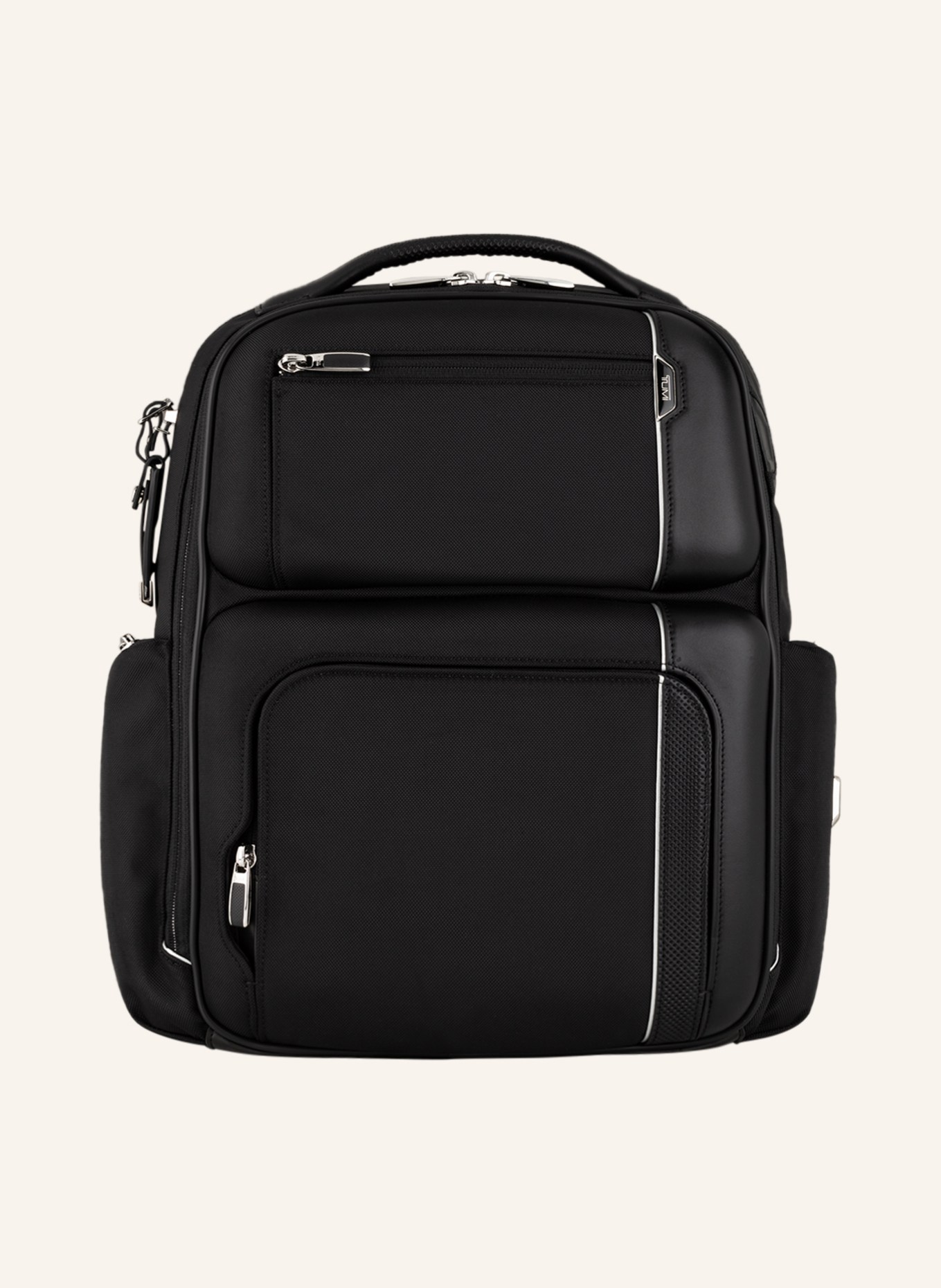 TUMI Backpack ARRIVÉ BONN with laptop compartment, Color: BLACK (Image 1)