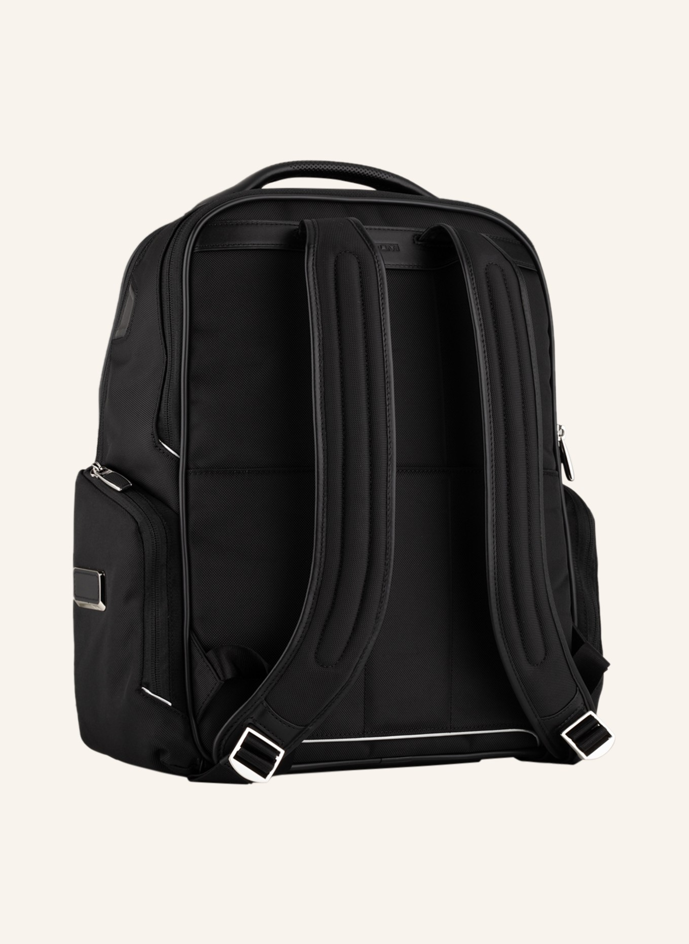 TUMI Backpack ARRIVÉ BONN with laptop compartment, Color: BLACK (Image 2)