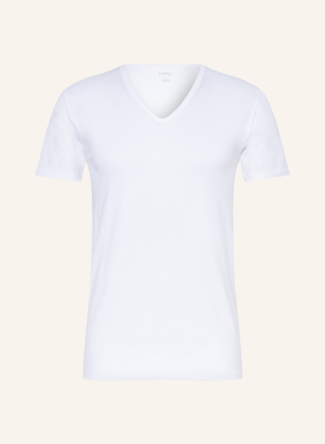 mey Pajama shirt series RE:THINK, Color: WHITE (Image 1)