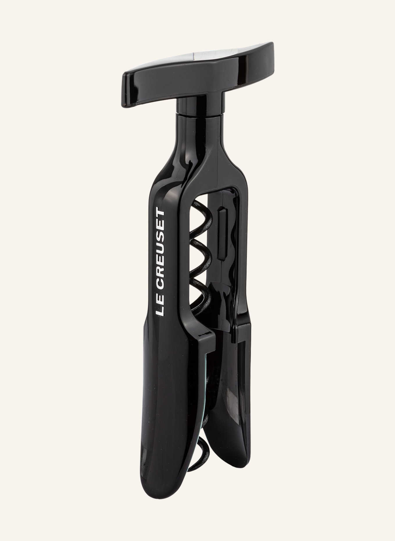 LE CREUSET Korkenzieher TM-100: SCHWARZ