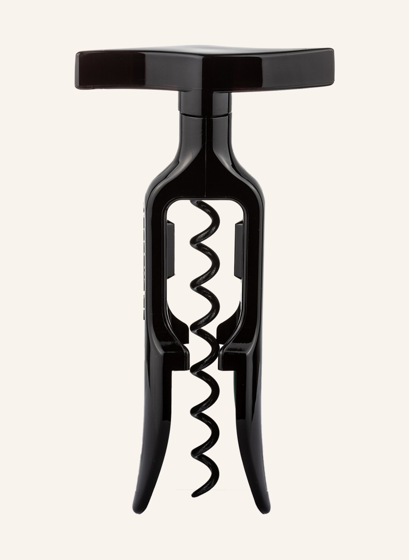 LE CREUSET Korkenzieher TM-100: SCHWARZ