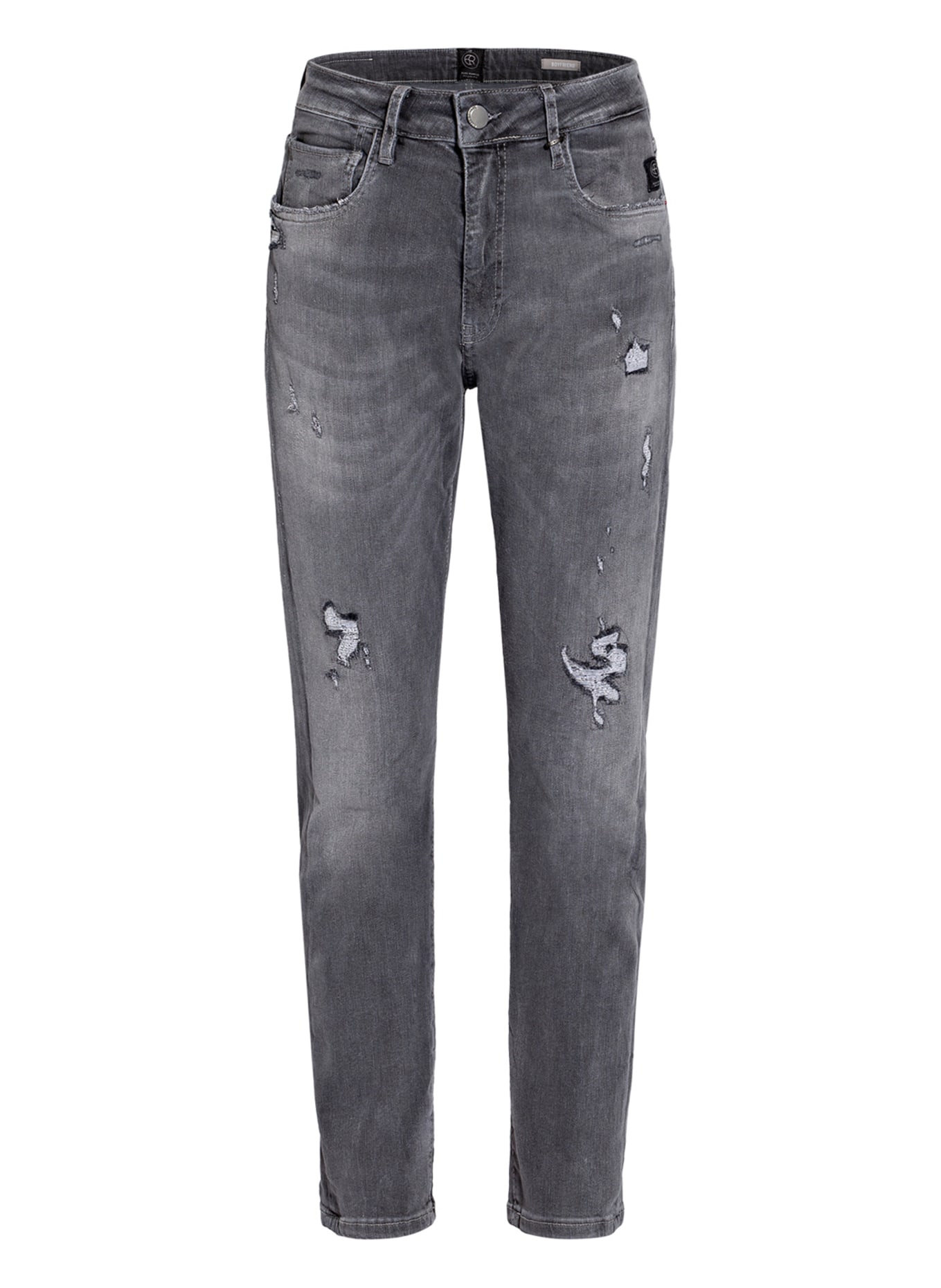 ELIAS RUMELIS 7/8 Jeans ERLEONA, Color: 612 darkness grey (Image 1)