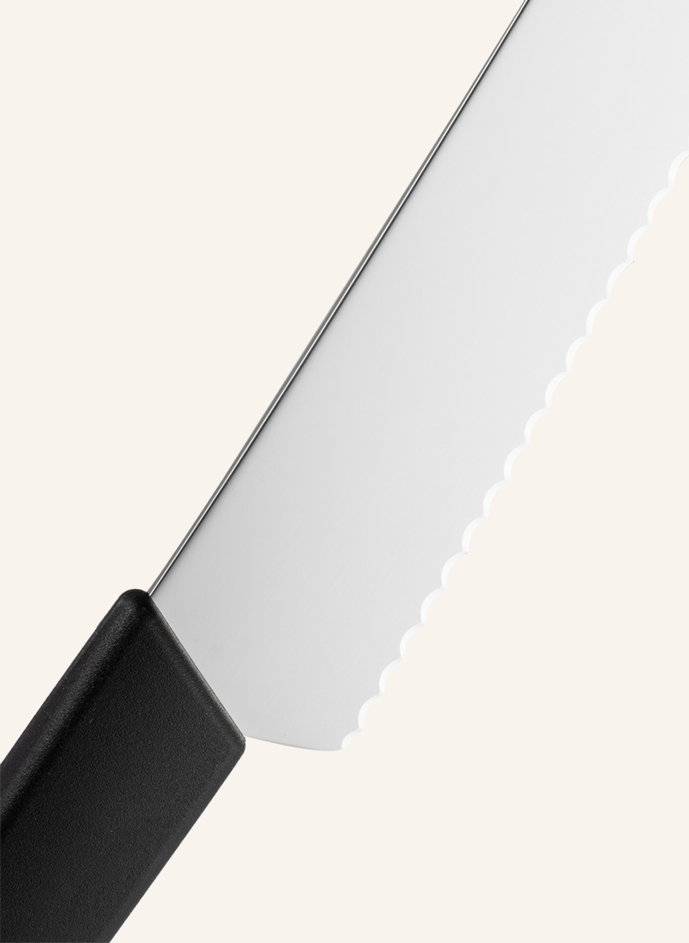 VICTORINOX Bread knife, Color: BLACK/ SILVER (Image 2)