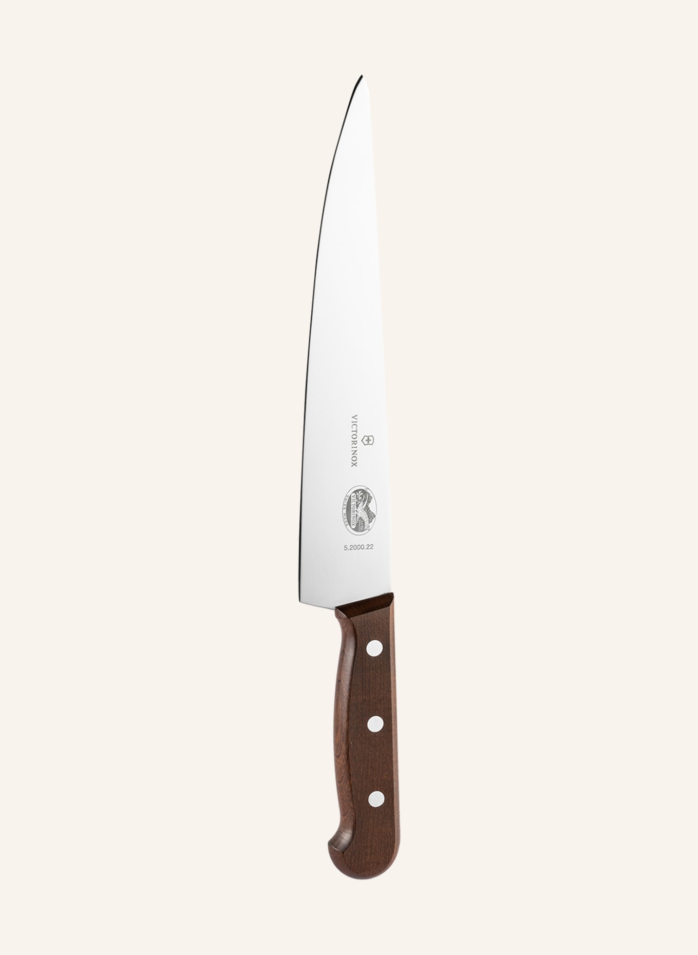 VICTORINOX Carving knife, Color: DARK BROWN/ SILVER (Image 1)