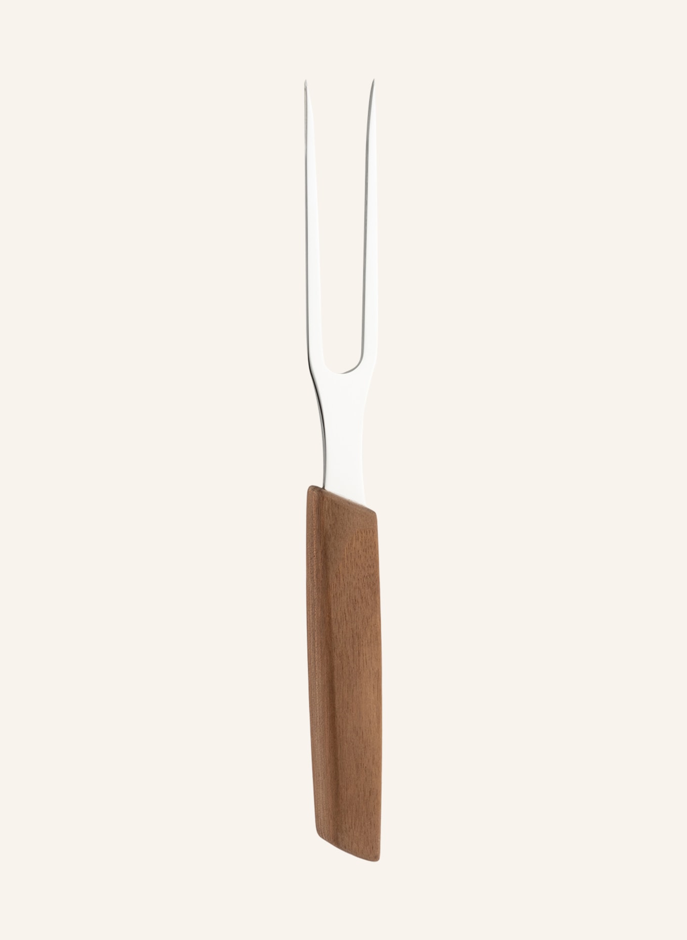 VICTORINOX Carving fork, Color: BROWN/ SILVER (Image 2)